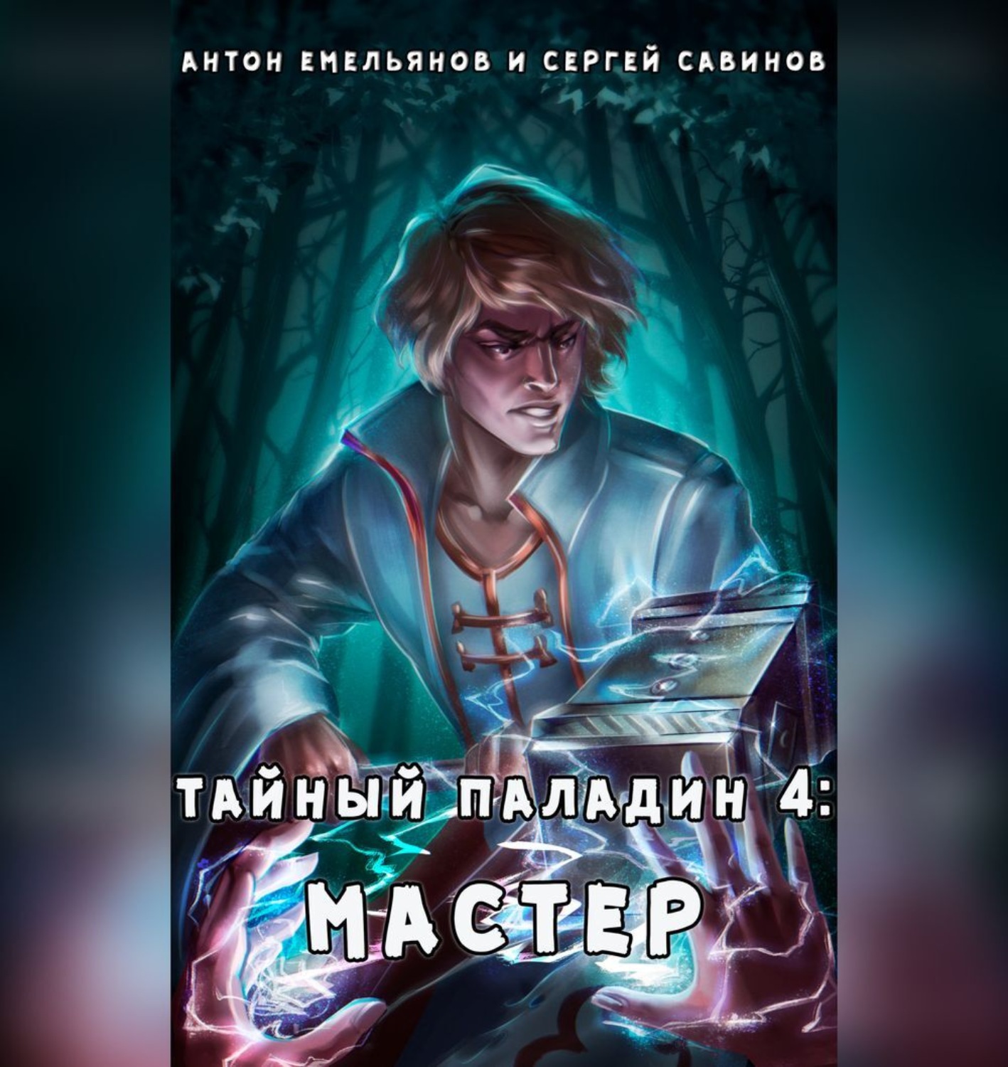 Обложка книги «Тайный паладин 4. Мастер»