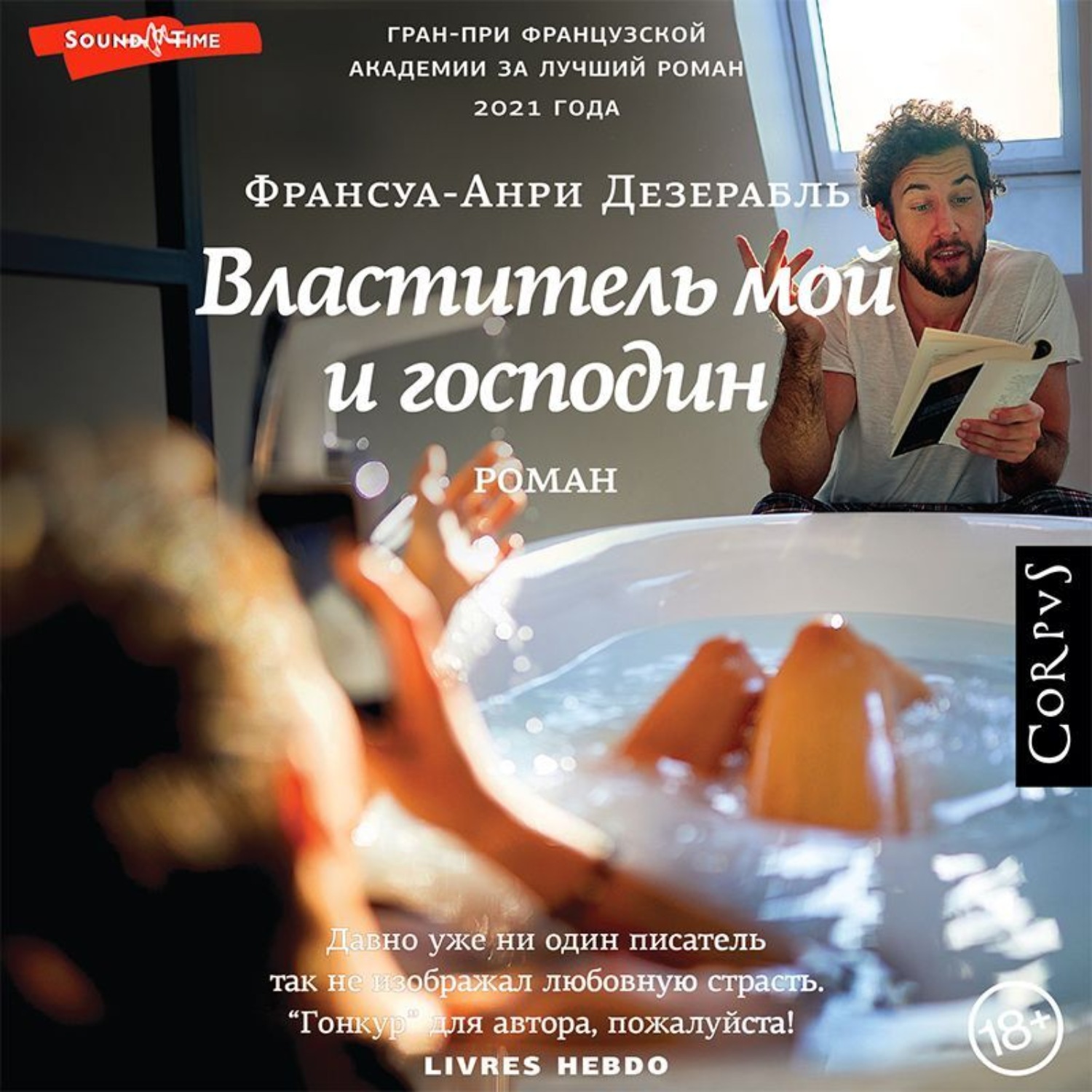 Обложка книги «Властитель мой и господин»