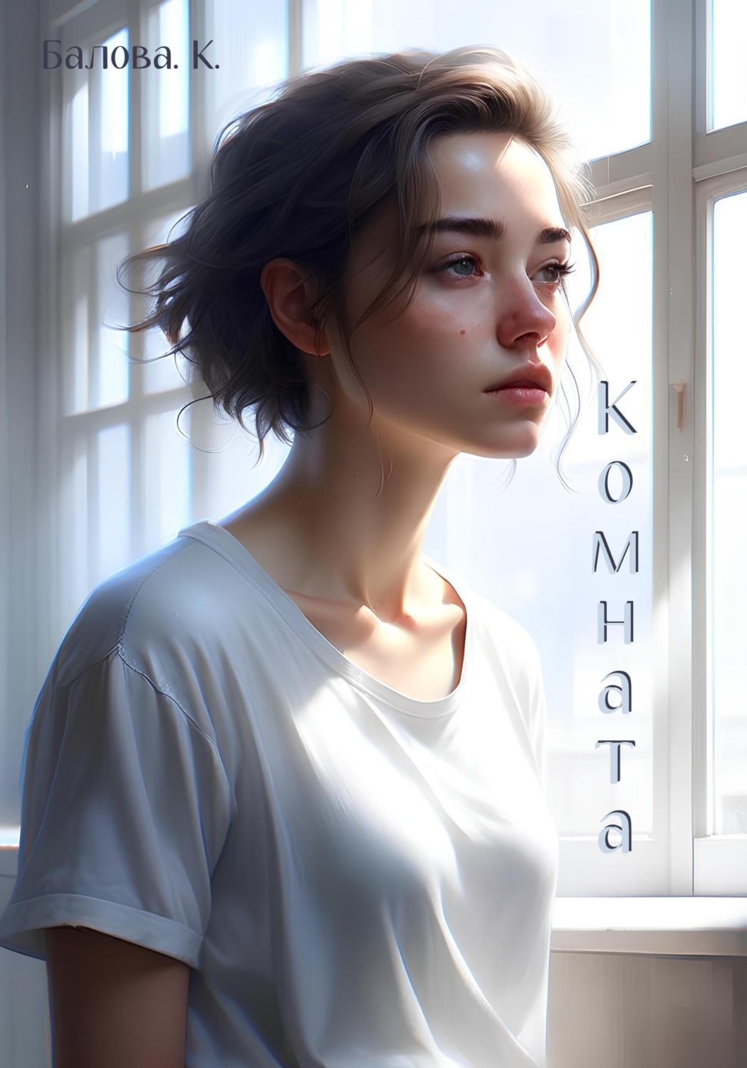 Обложка книги «Комната»