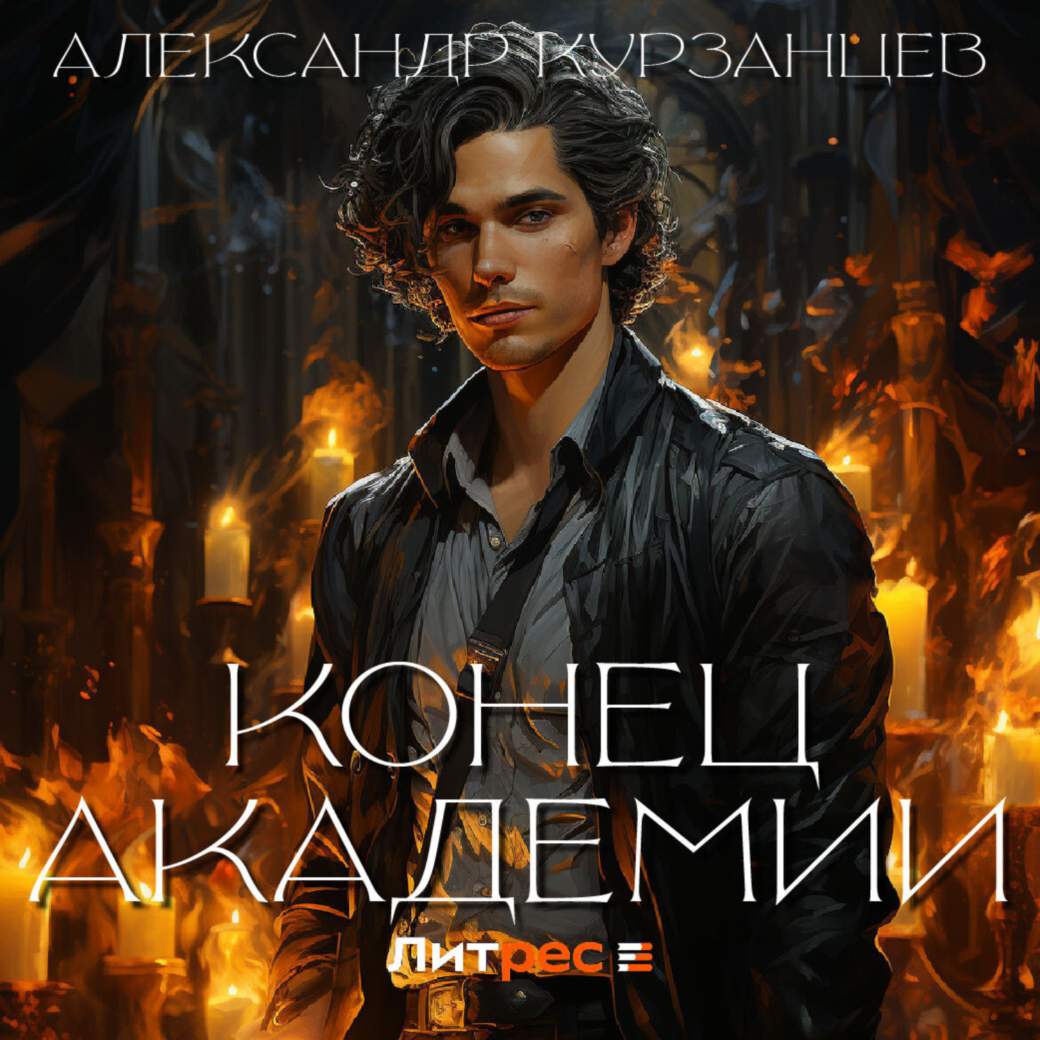 Обложка книги «Конец академии»