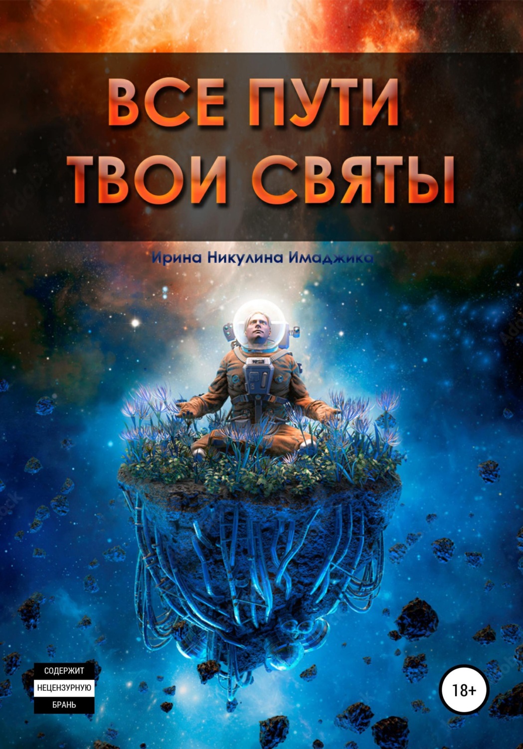 Обложка книги «Все пути твои святы»