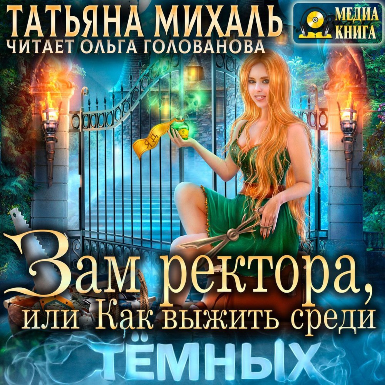 Обложка книги «Зам ректора, или Как выжить среди Тёмных»