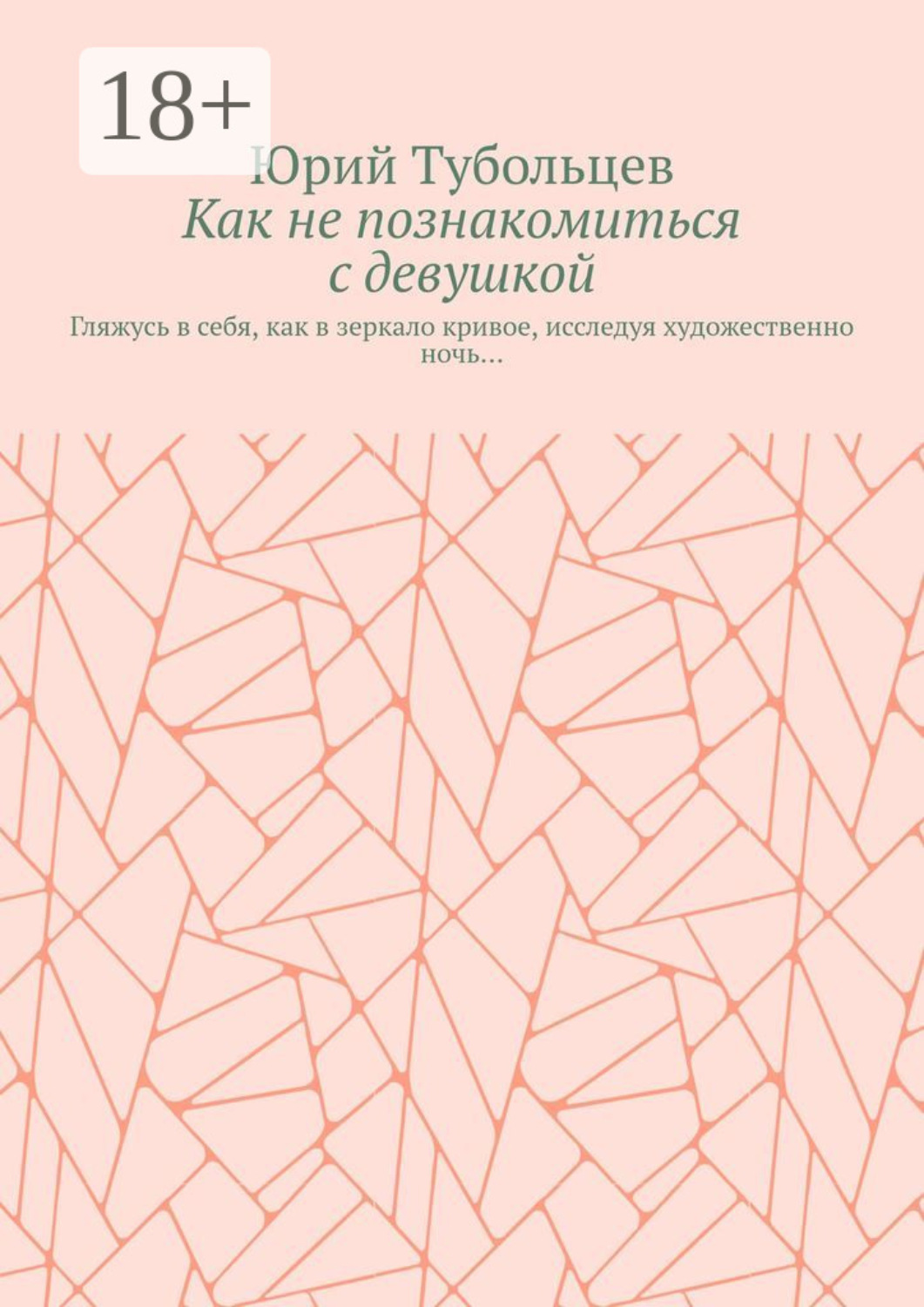 Обложка книги «Как не познакомиться с девушкой. Гляжусь в себя, как в зеркало кривое, исследуя художественно ночь…»