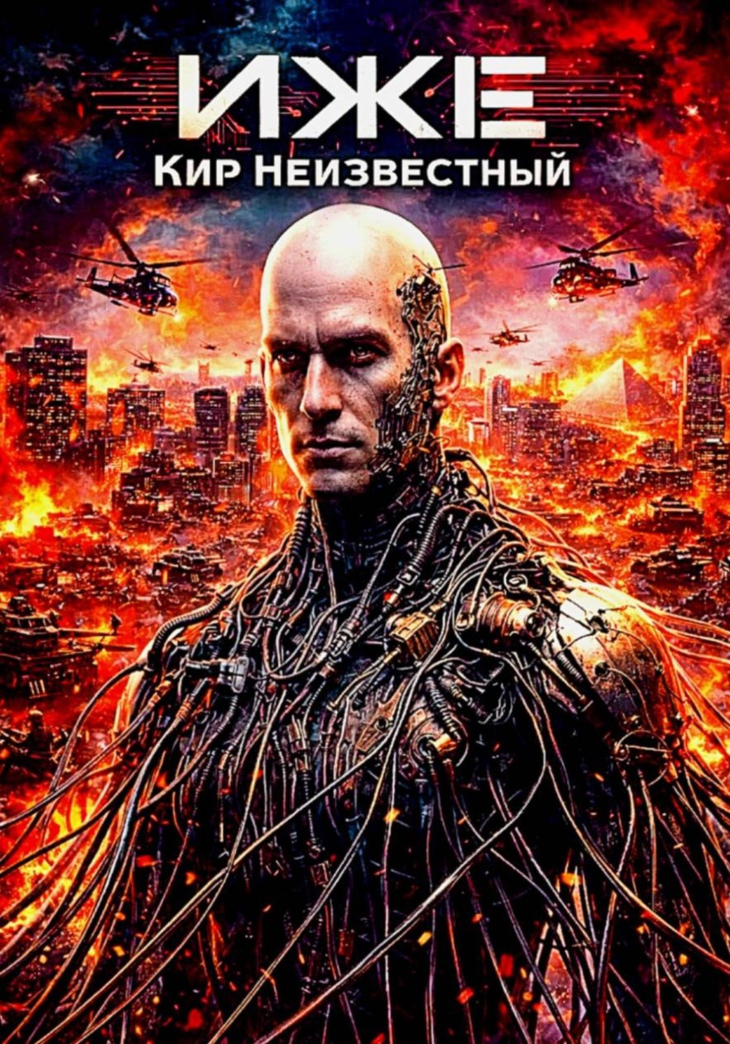 Обложка книги «Иже»