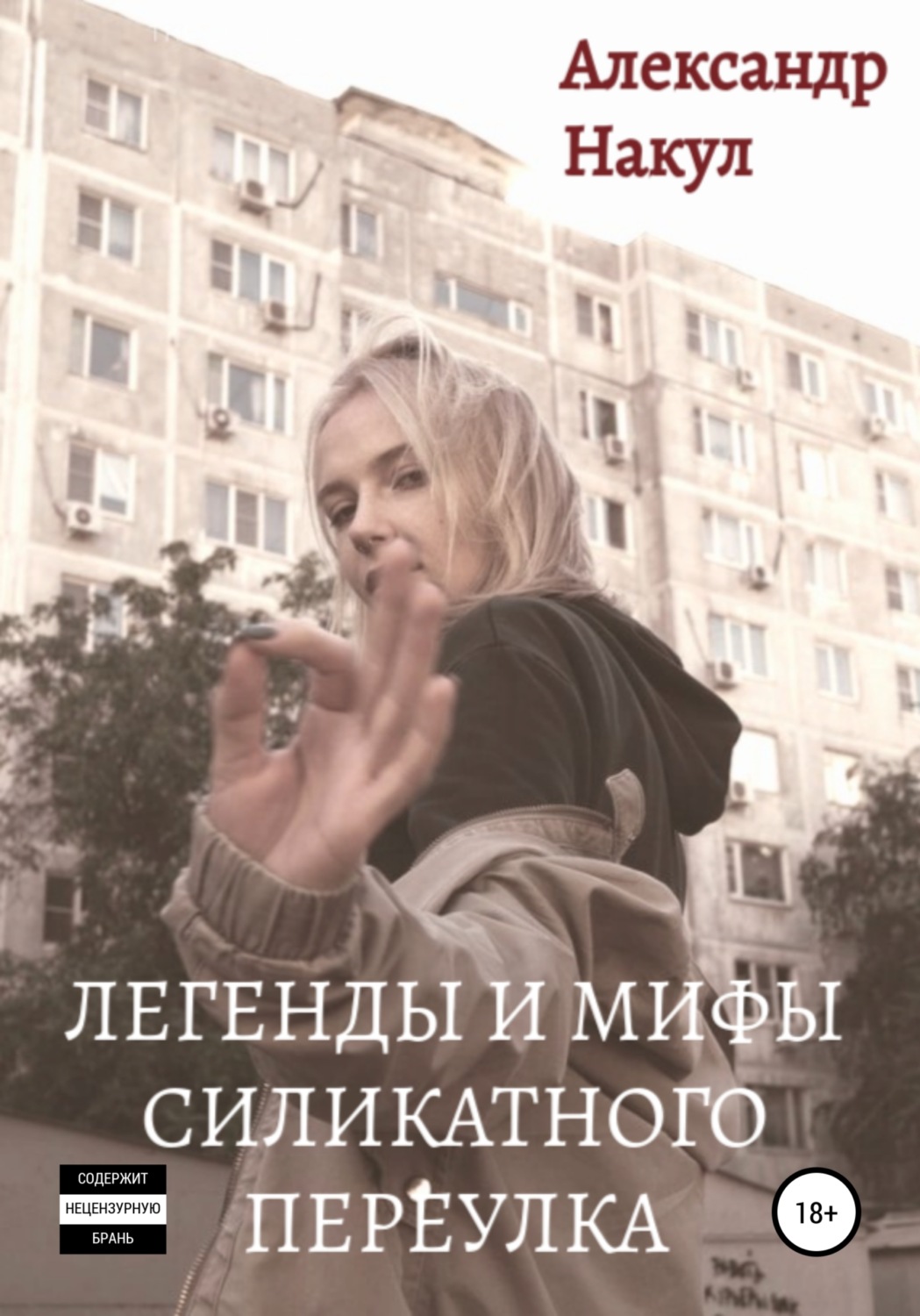 Обложка книги «Легенды и мифы Силикатного Переулка»