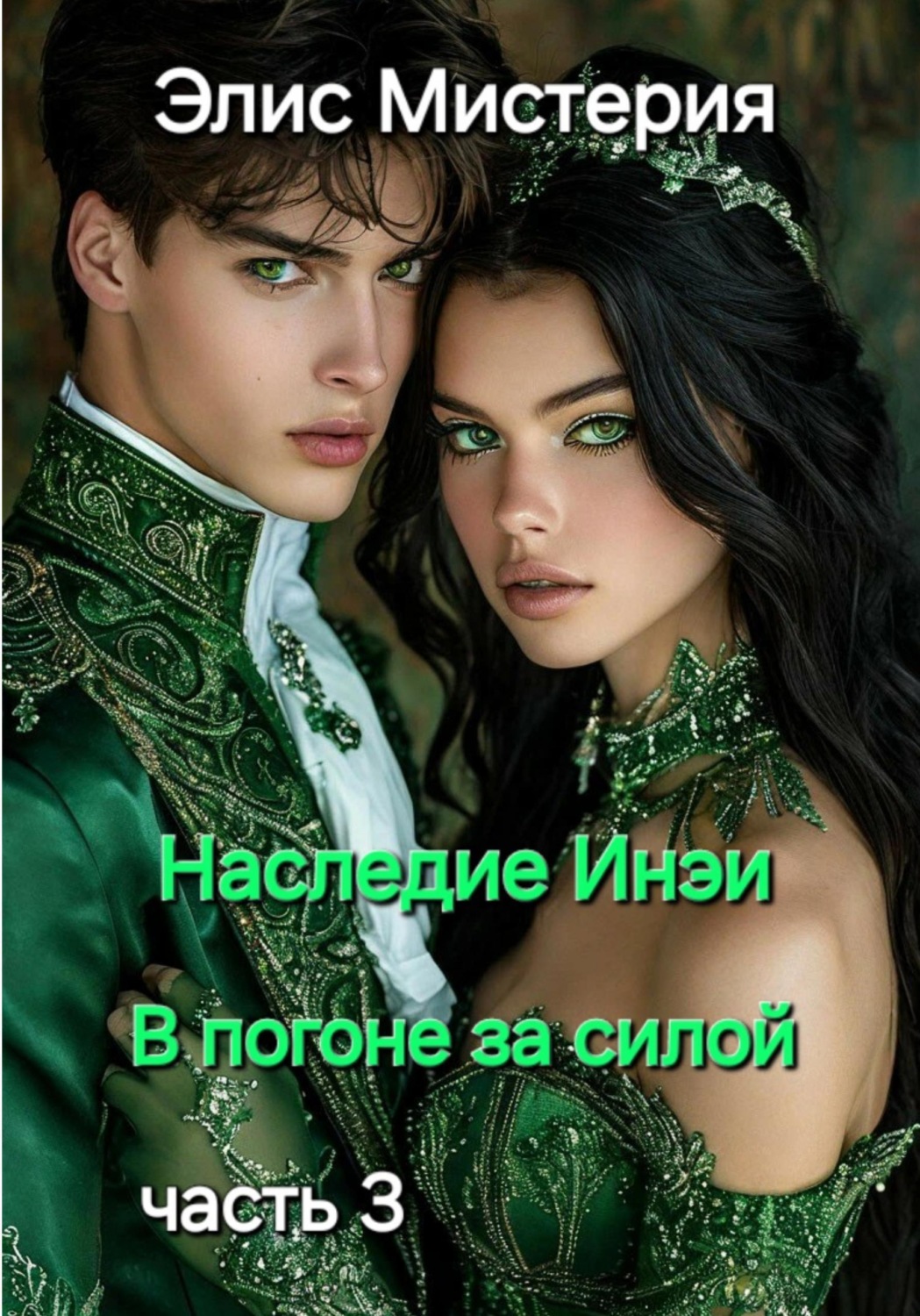 Обложка книги «Наследие Инеи. Часть 3. В погоне за силой»