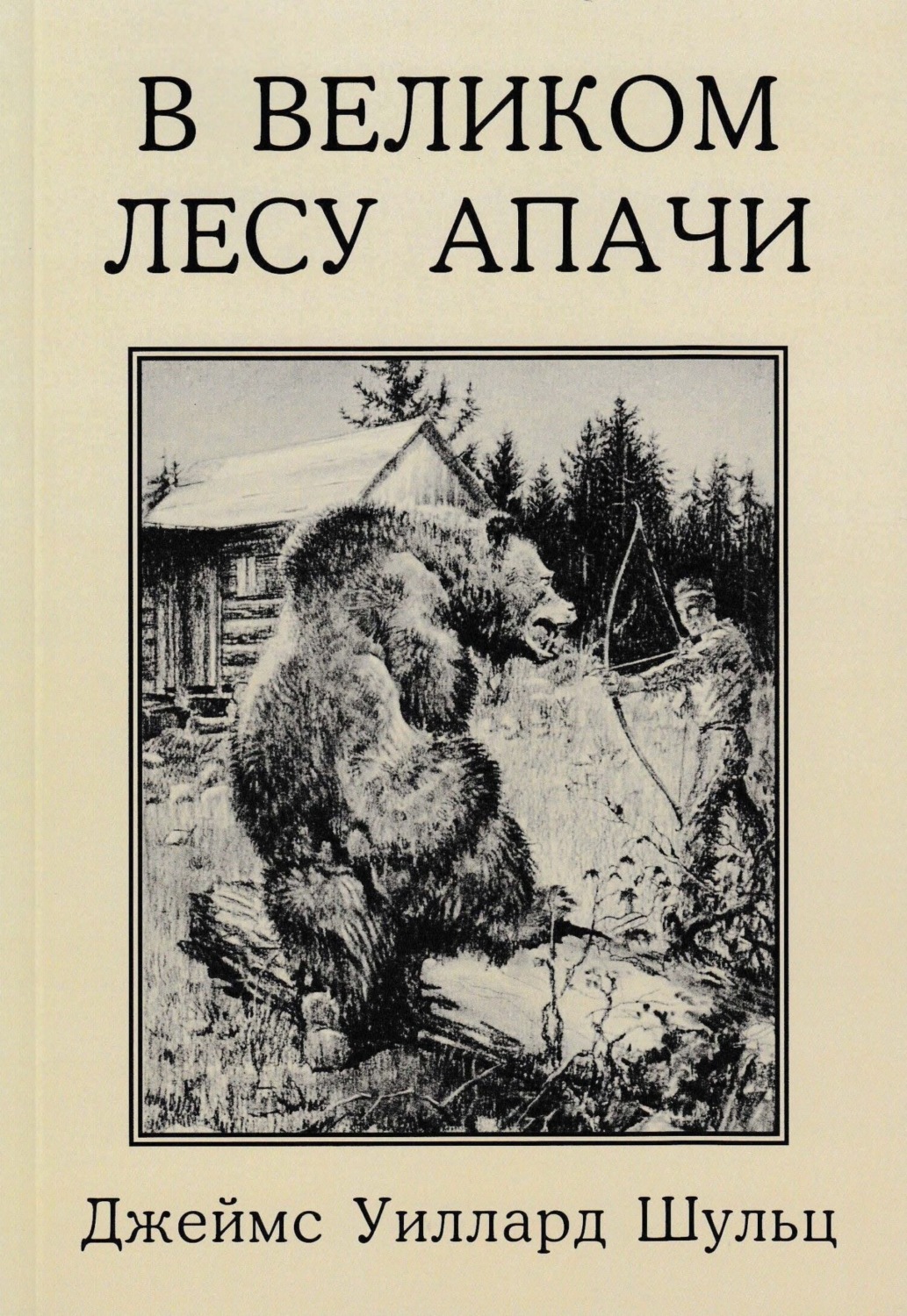Обложка книги «В Великом лесу Апачи»