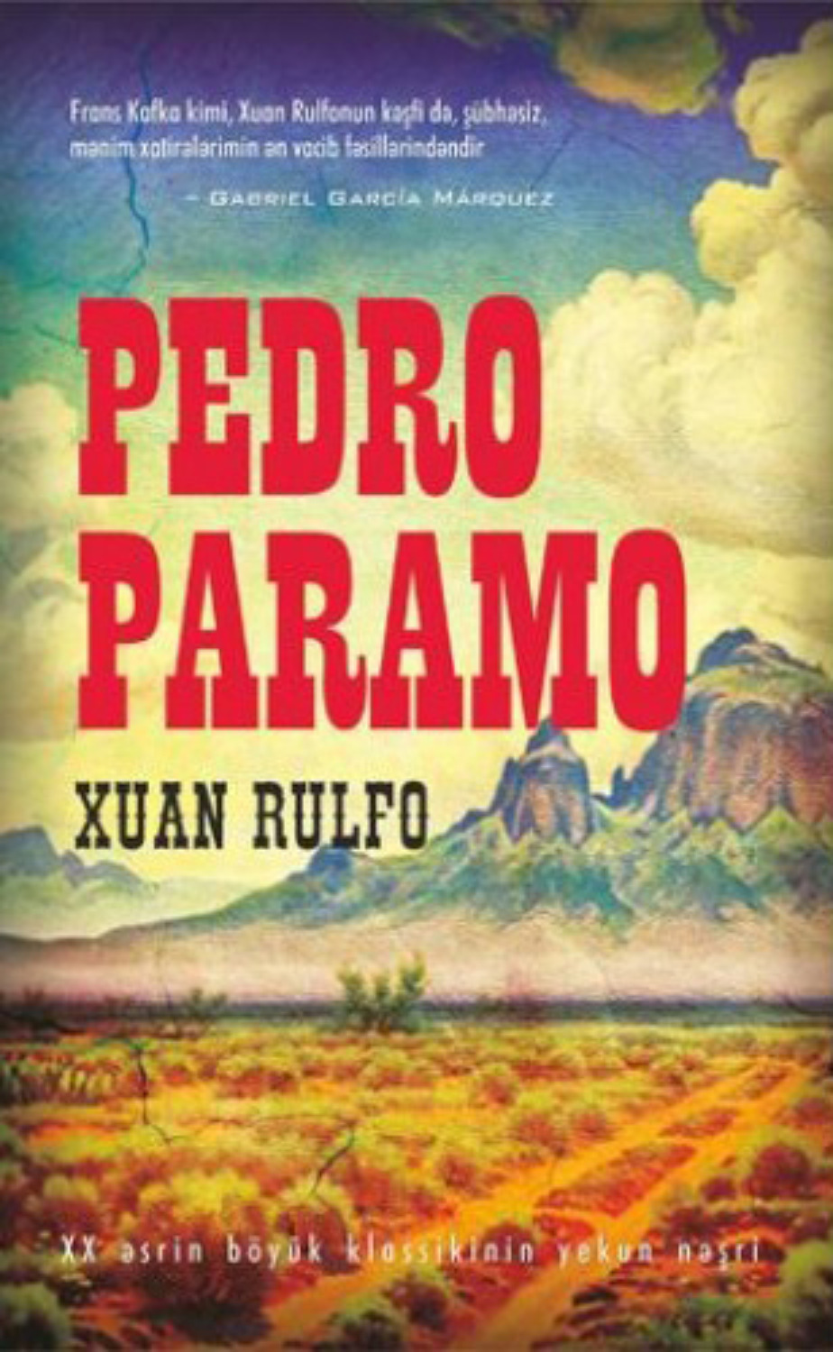 Обложка книги «PEDRO PARAMO»