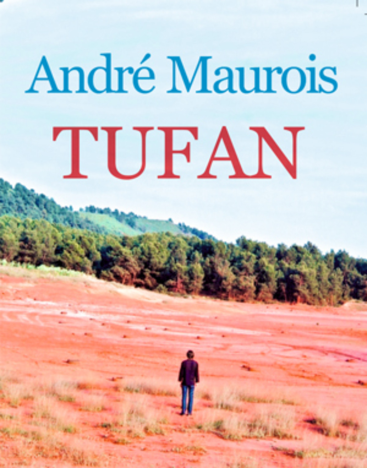 Обложка книги «TUFAN»