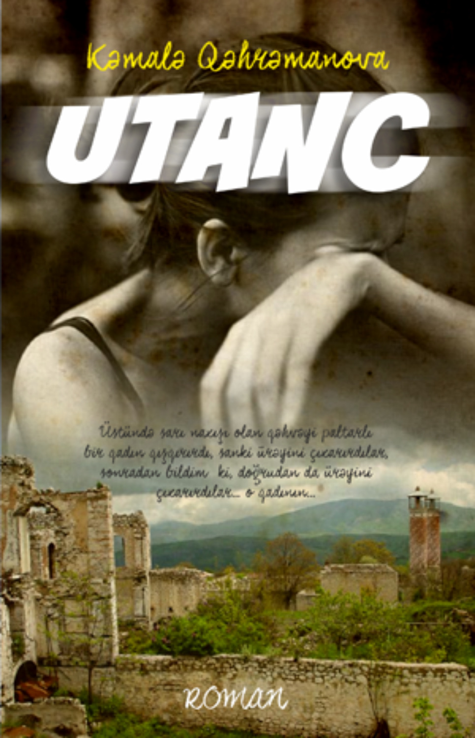 Обложка книги «Utanc»