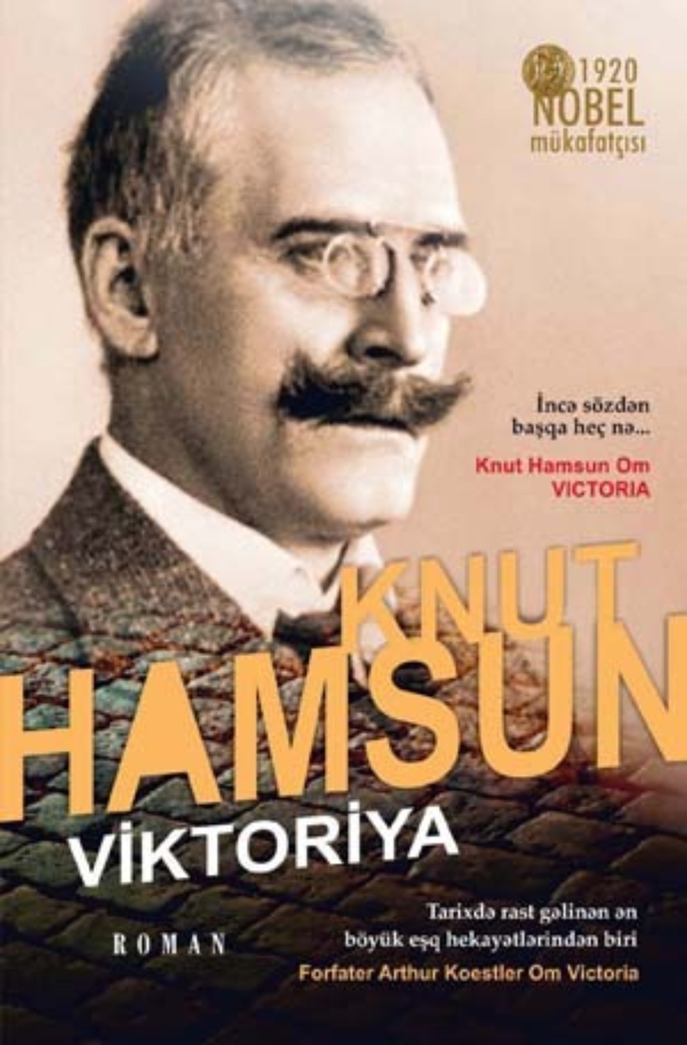 Обложка книги «VİKTORİYA»