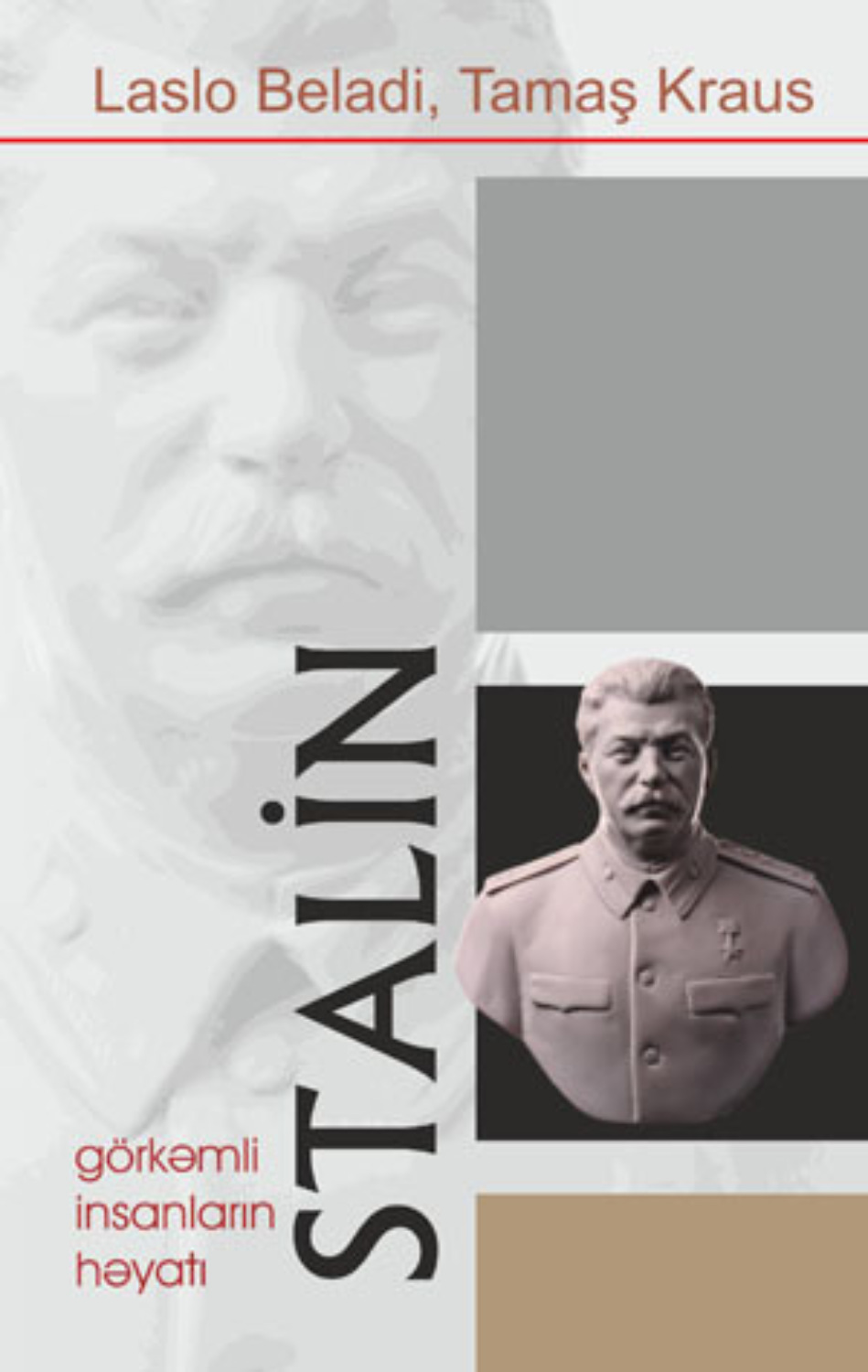 Обложка книги «STALİN»