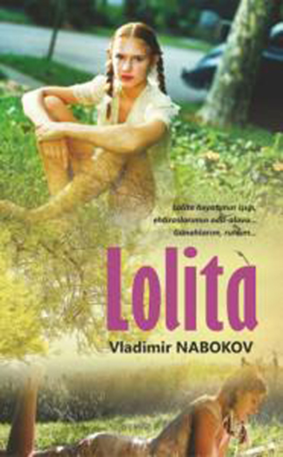 Обложка книги «LOLİTA»