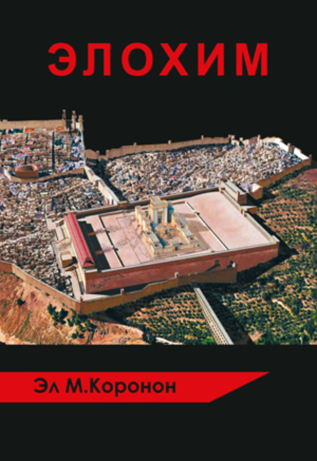 Обложка книги «ЭЛОХИМ»
