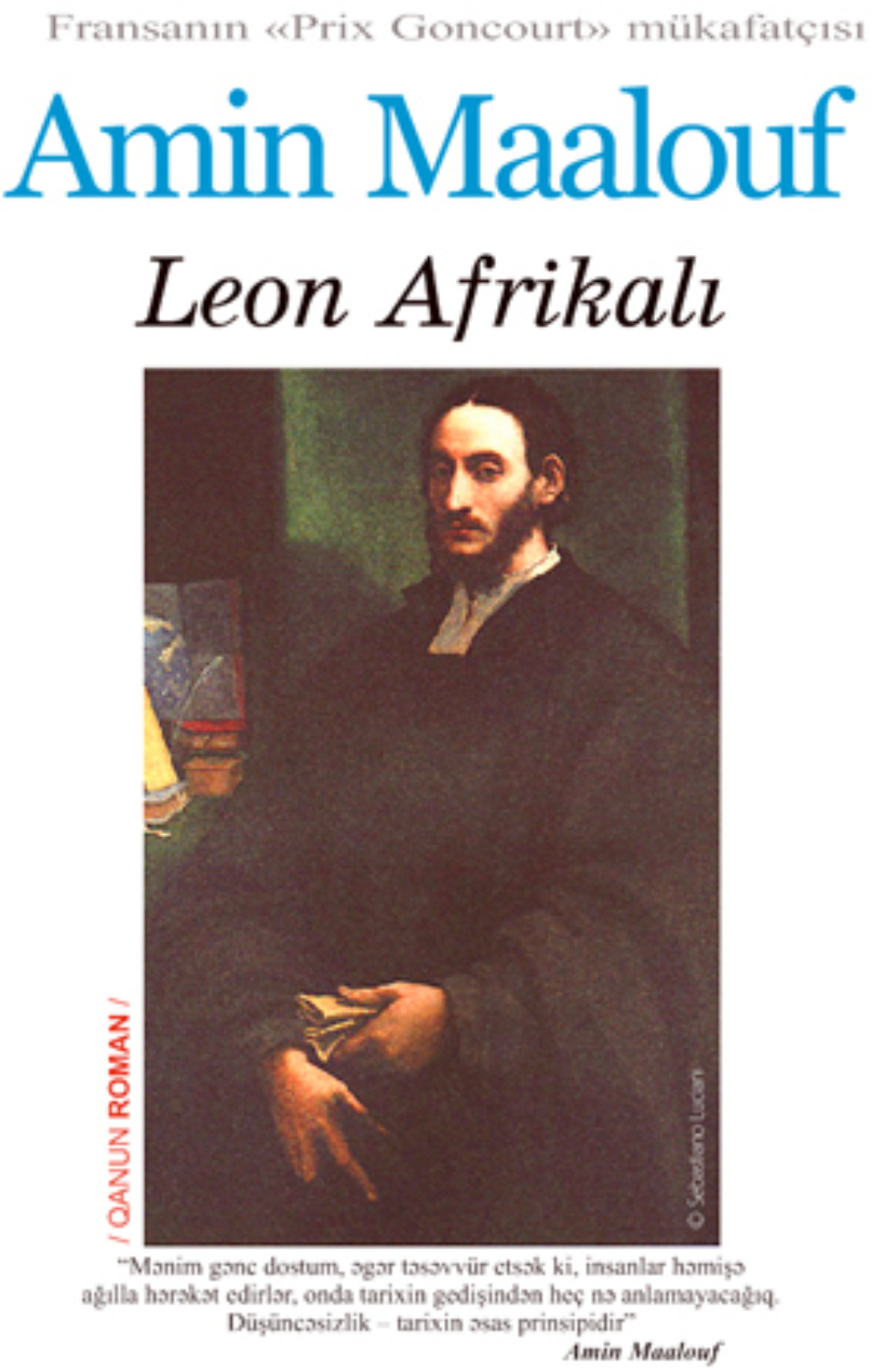 Обложка книги «LEON AFRİKALI»