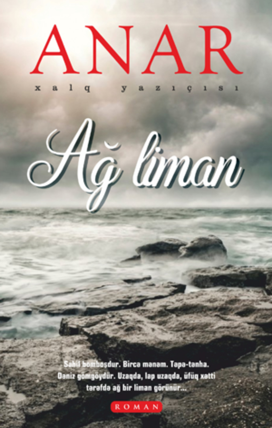 Обложка книги «Ağ liman»