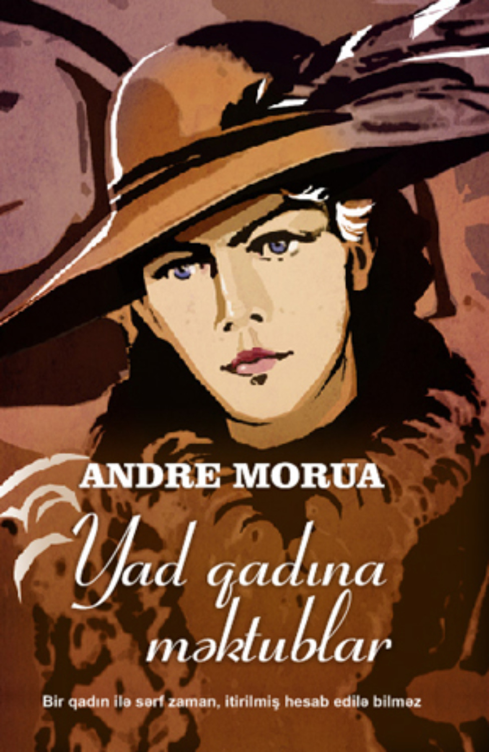 Обложка книги «YAD QADINA MƏKTUBLAR»