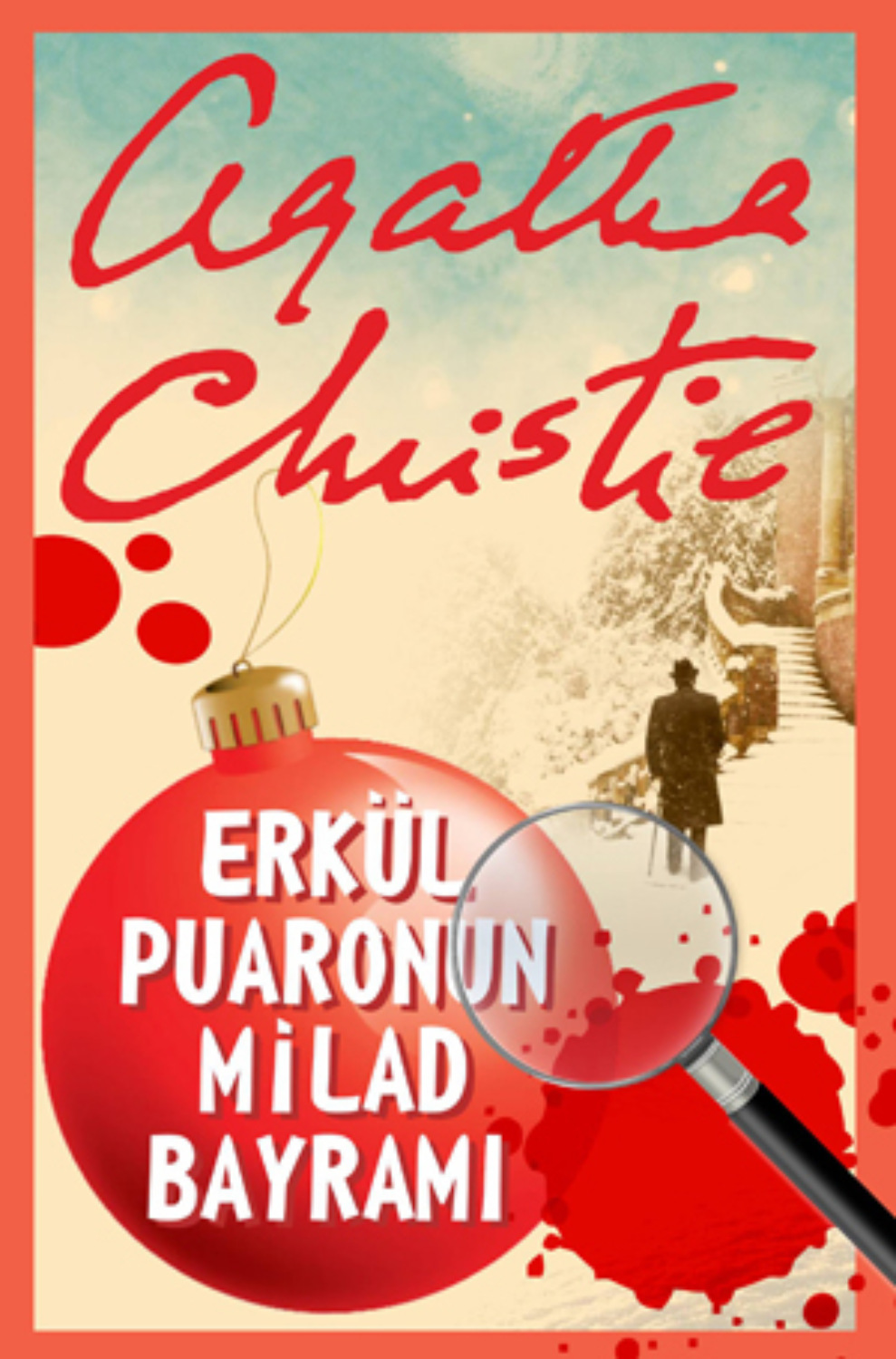Обложка книги «ERKÜL PUARONUN MİLAD BAYRAMI»