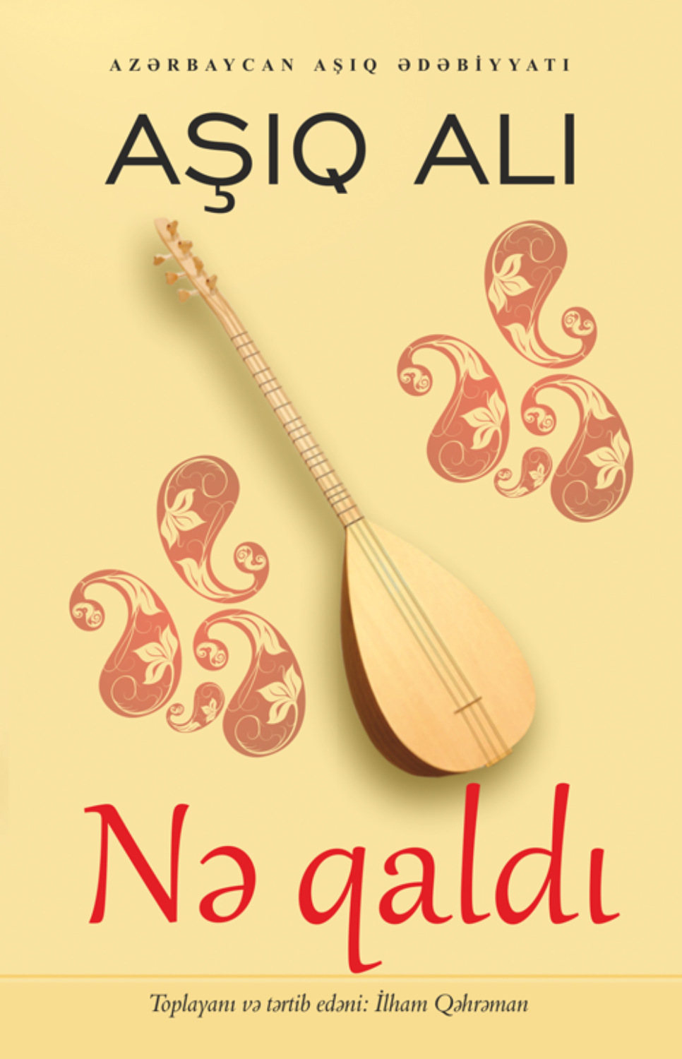 Обложка книги «Nə qaldı»