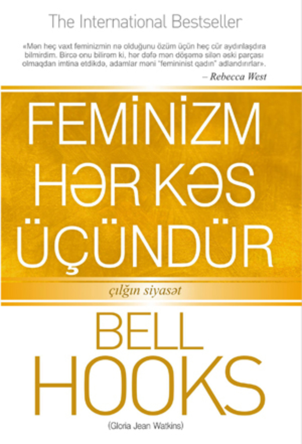 Обложка книги «FEMİNİZM HƏR KƏS ÜÇÜNDÜR»