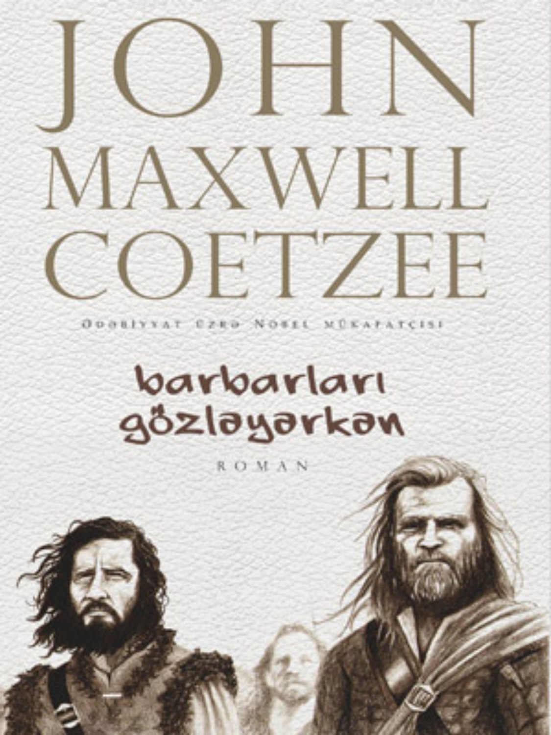 Обложка книги «BARBARLARI GÖZLƏYƏRKƏN»