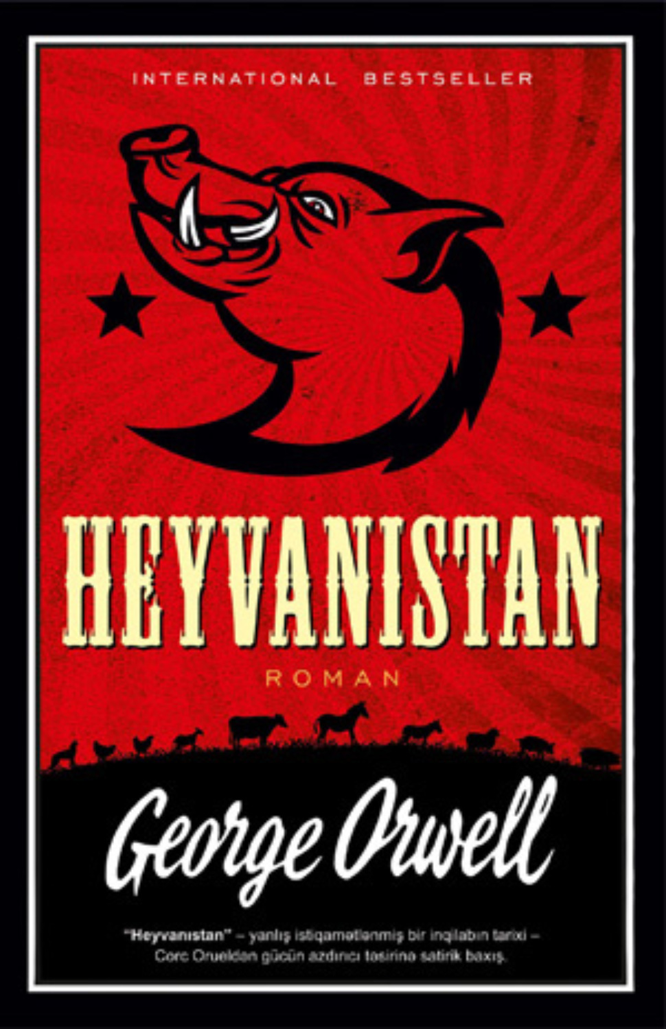 Обложка книги «HEYVANISTAN»