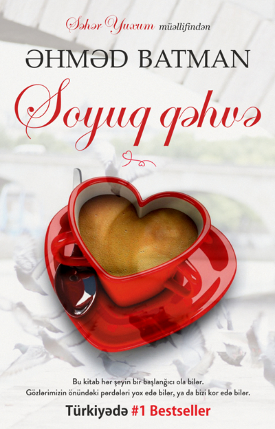 Обложка книги «SOYUQ QƏHVƏ»