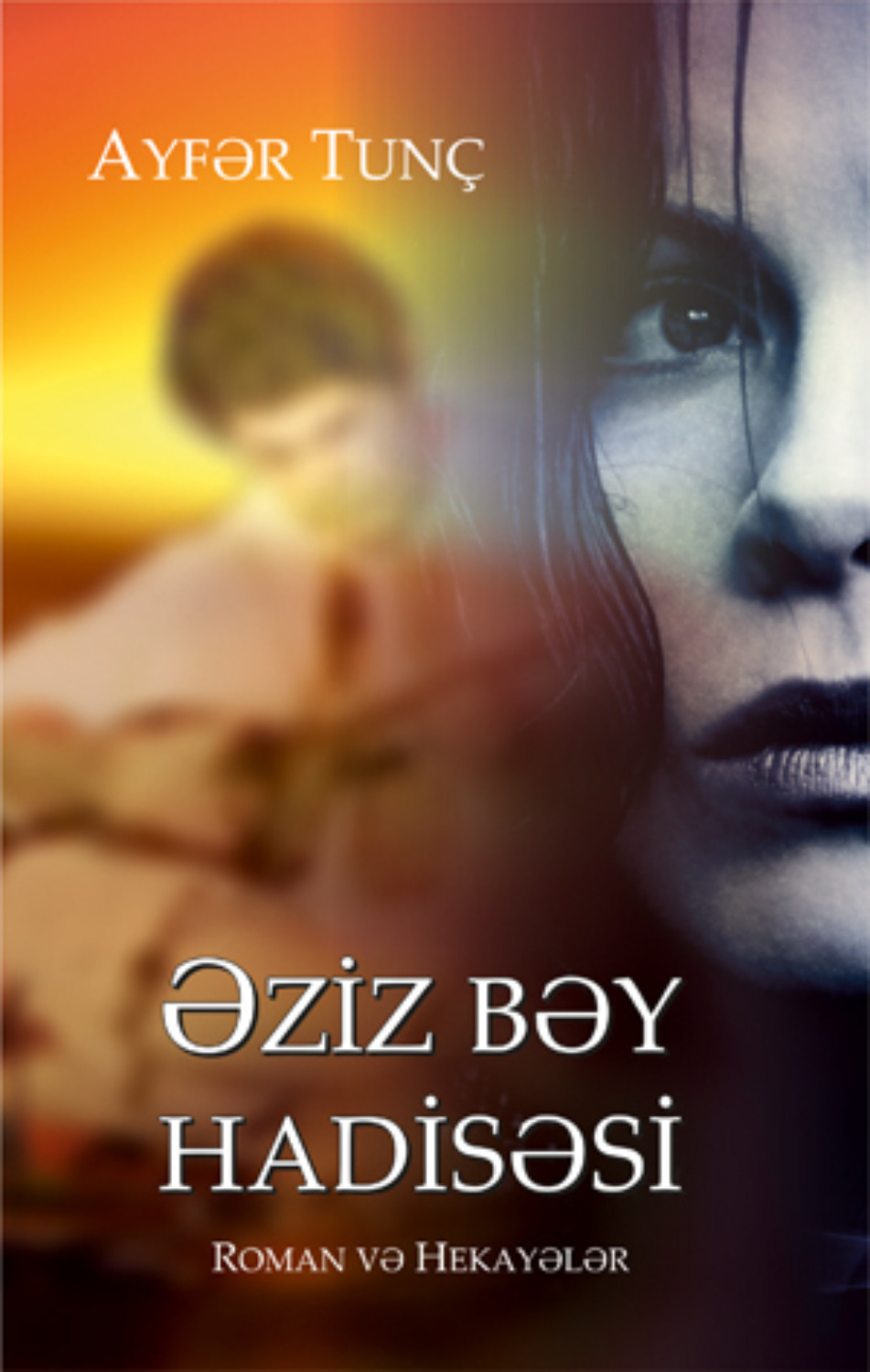 Обложка книги «Əziz bəy hadisəsi»