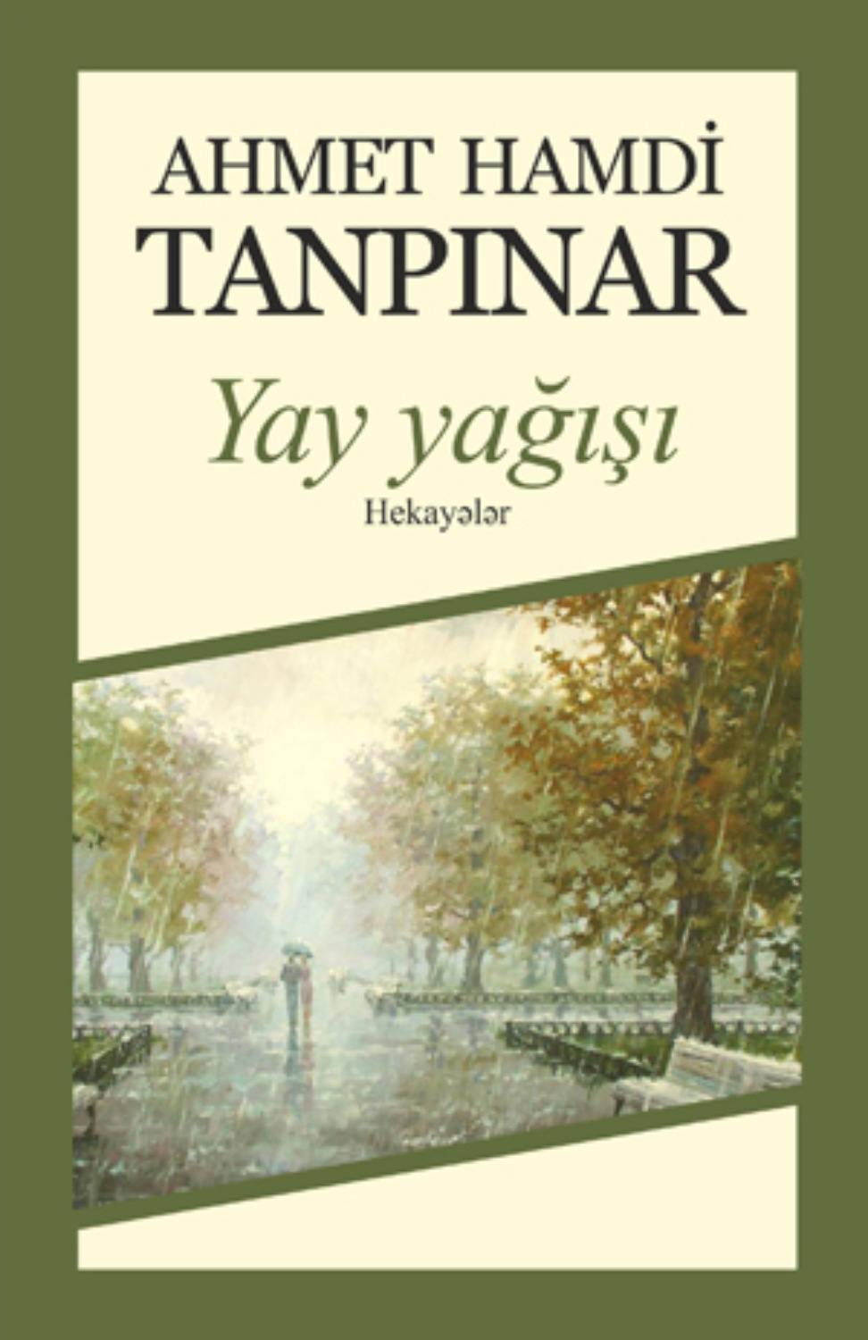 Обложка книги «Yay yağışı»