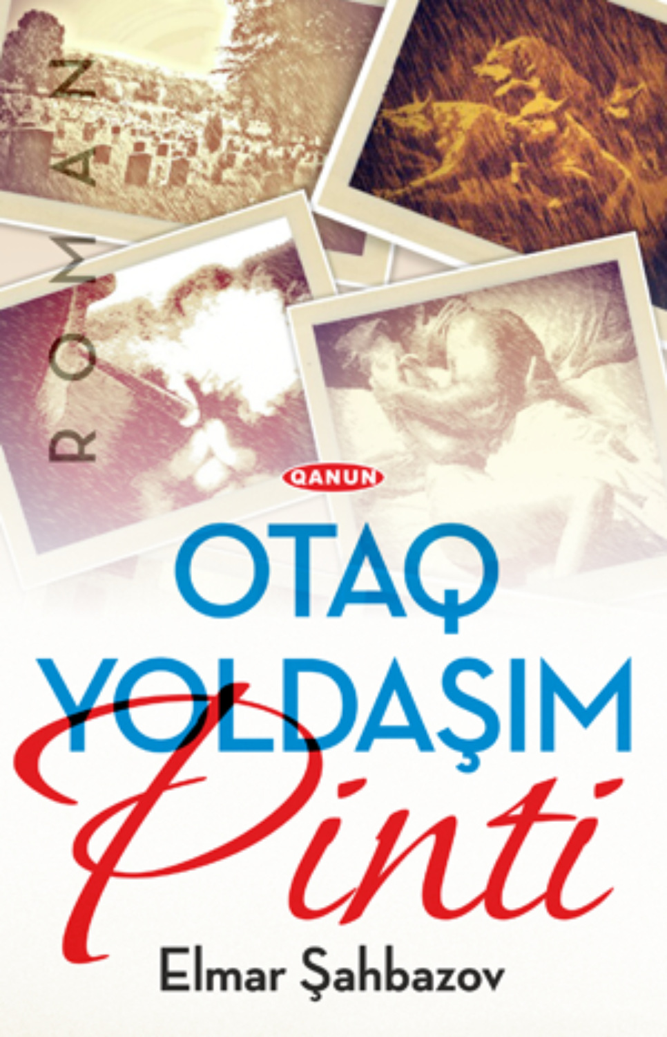 Обложка книги «Otaq yoldaşım Pinti»