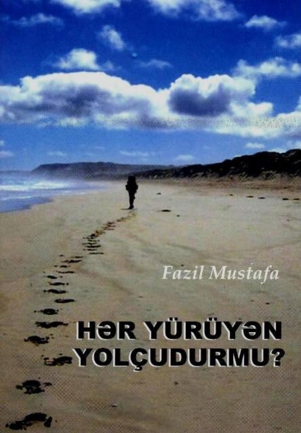 Обложка книги «HƏR YÜRÜYƏN YOLÇUDURMU?»