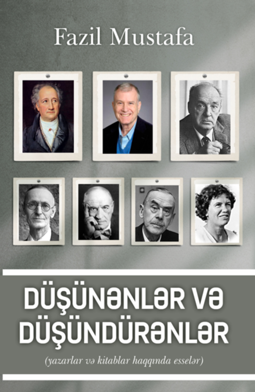 Обложка книги «Düşünənlər və düşündürənlər»