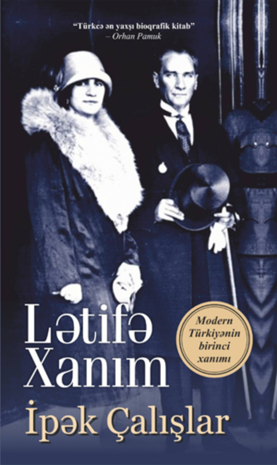 Обложка книги «LƏTİFƏ XANIM»