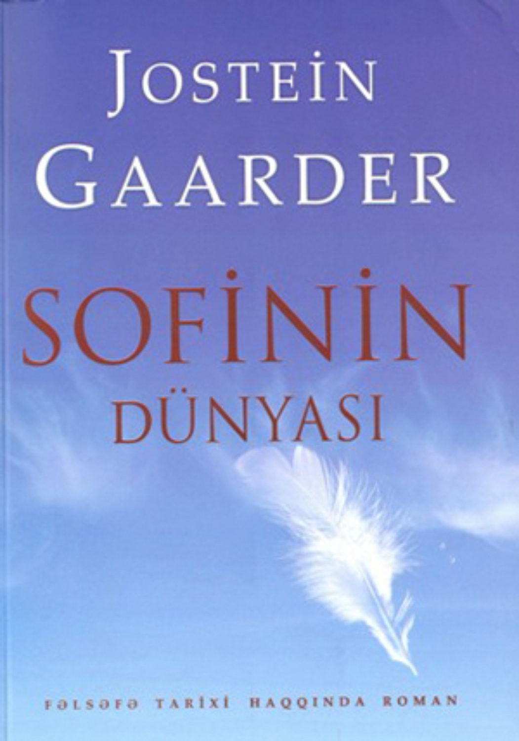 Обложка книги «SOFİNİN DÜNYASI»