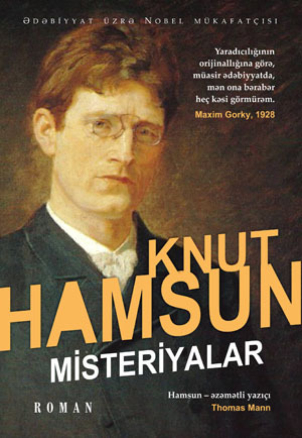 Обложка книги «Misteriyalar»