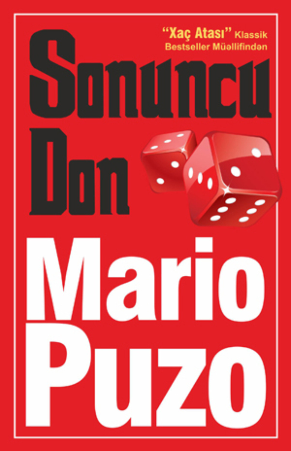 Обложка книги «SONUNCU DON»