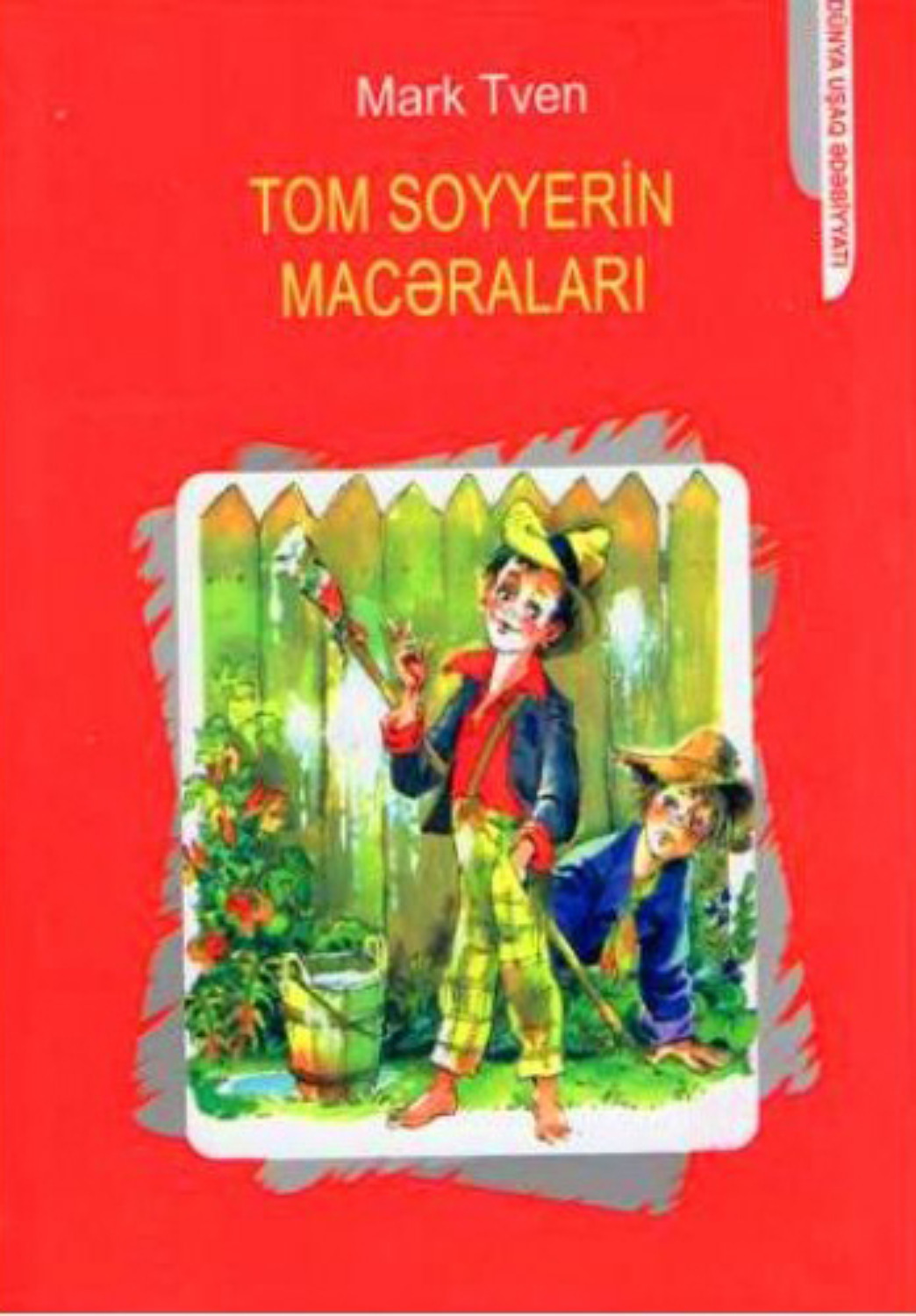 Обложка книги «TOM SOYYERİN MACƏRALARI»