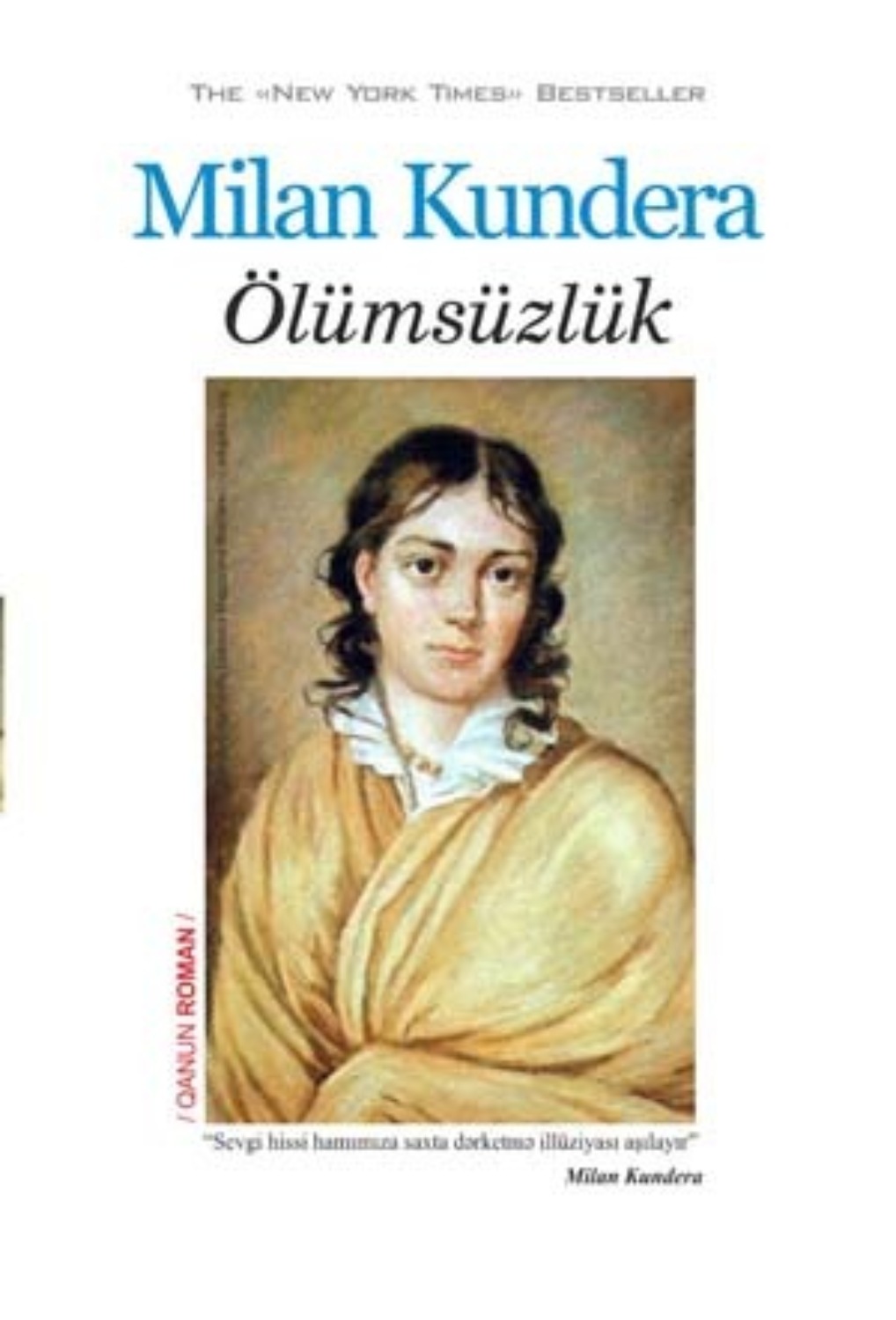 Обложка книги «ÖLÜMSÜZLÜK»