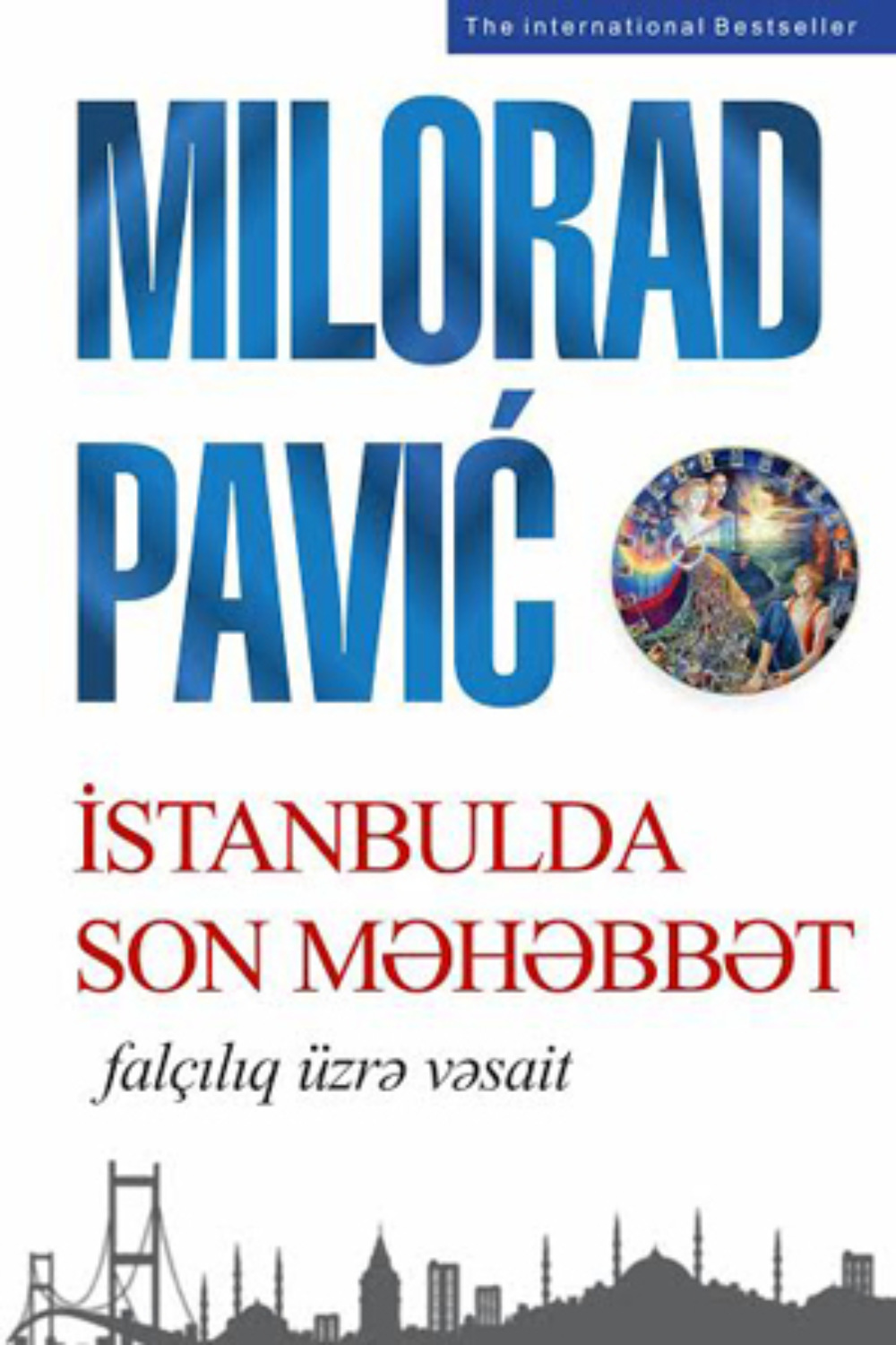 Обложка книги «İSTANBULDA SON MƏHƏBBƏT»
