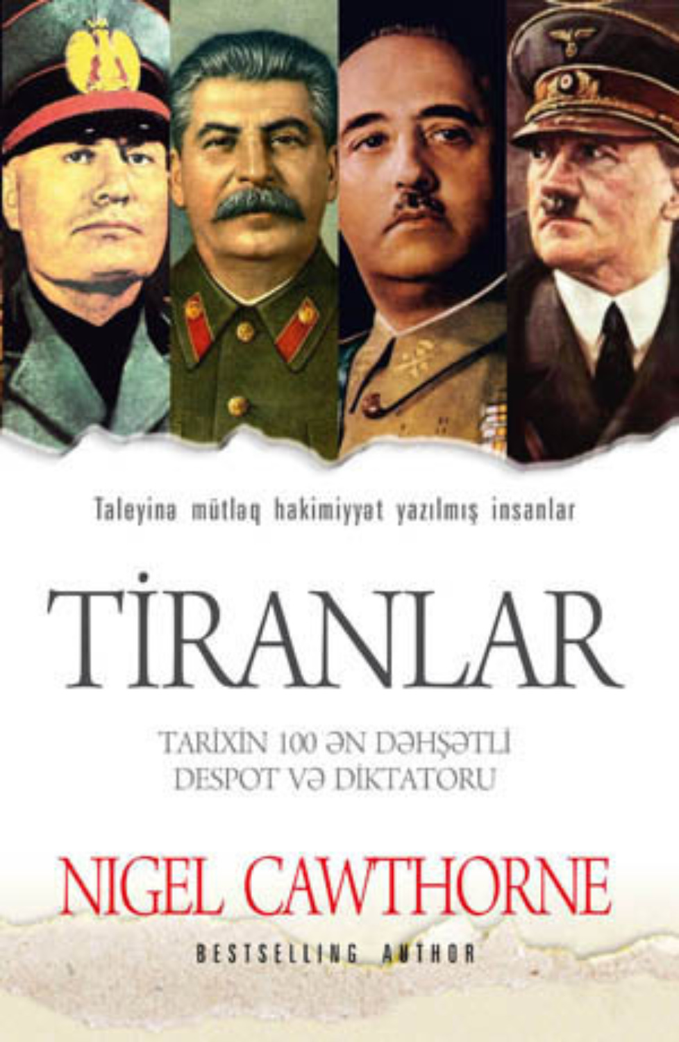 Обложка книги «TİRANLAR»