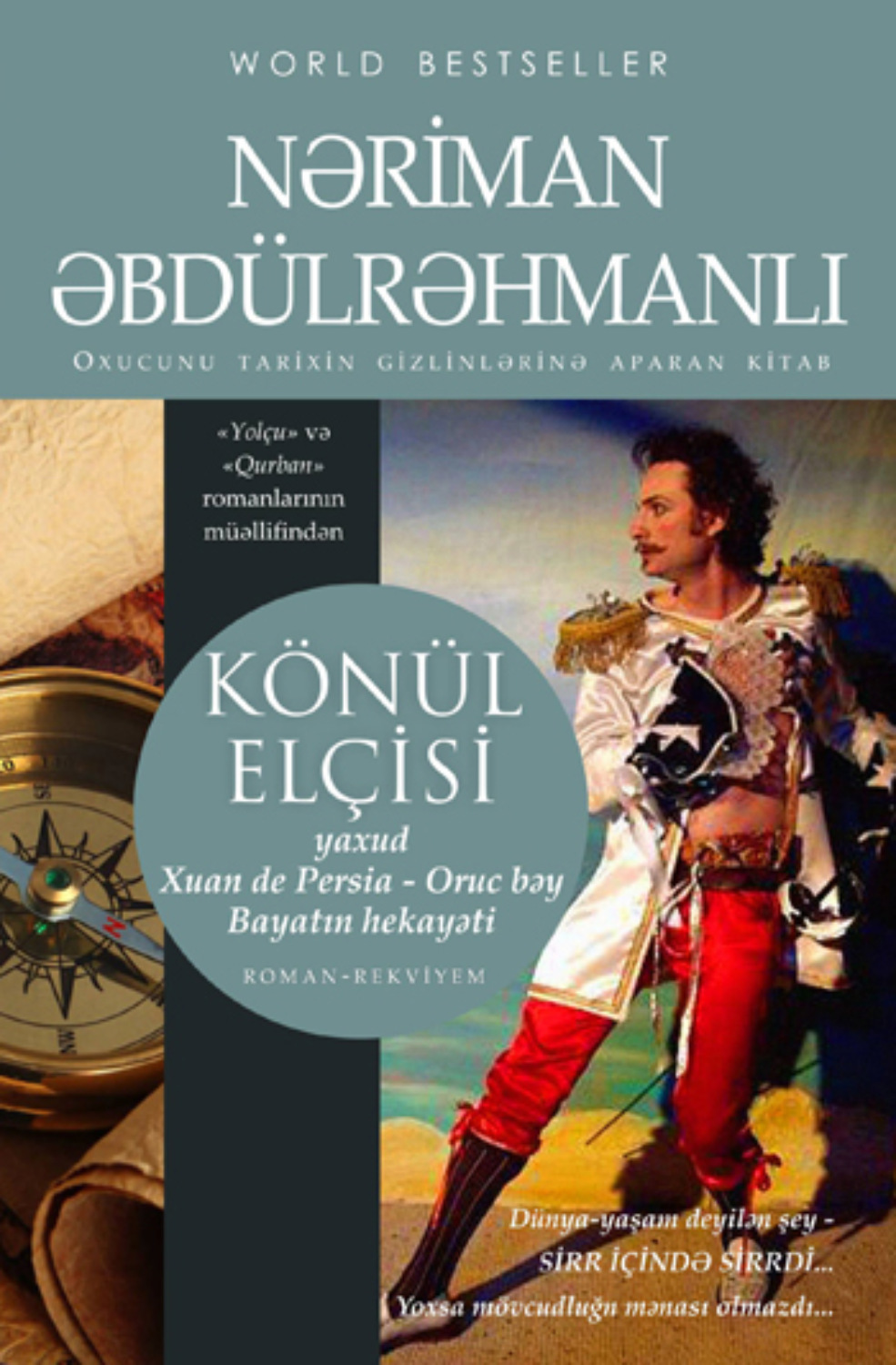 Обложка книги «KÖNÜL ELÇİSİ»