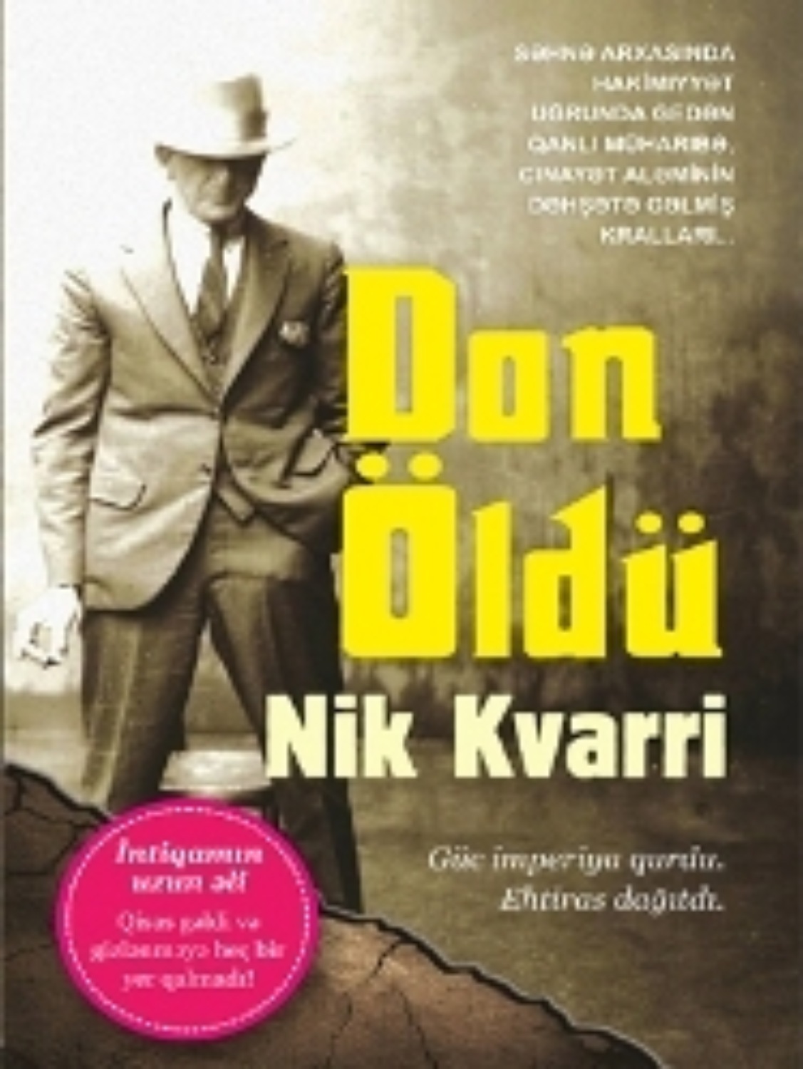 Обложка книги «DON ÖLDÜ»