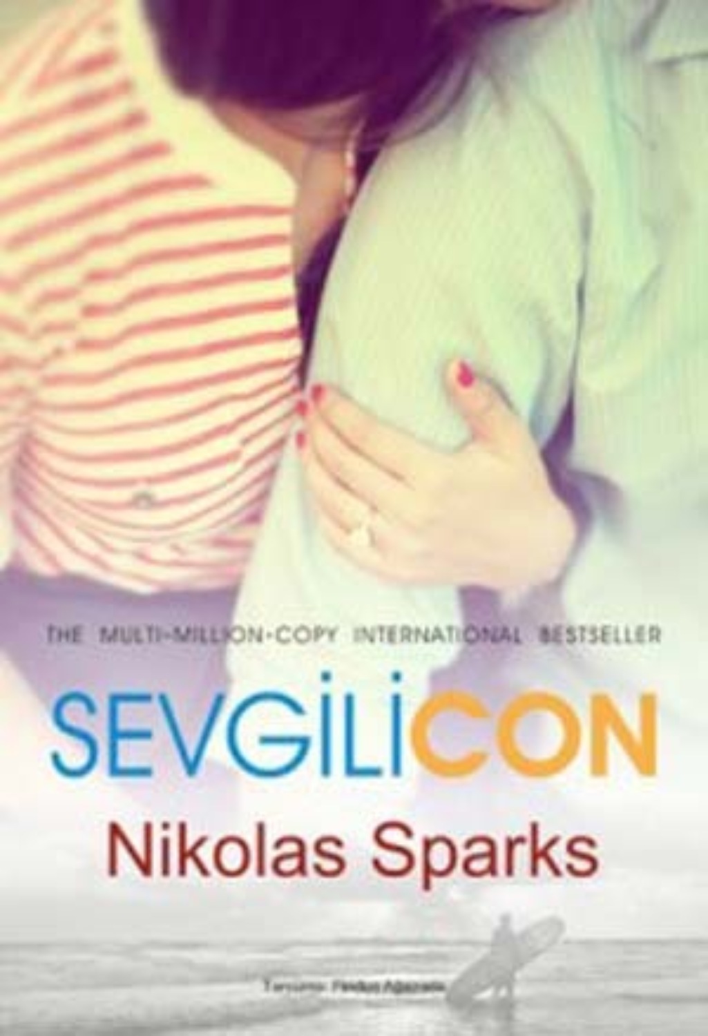 Обложка книги «SEVGİLİ CON»