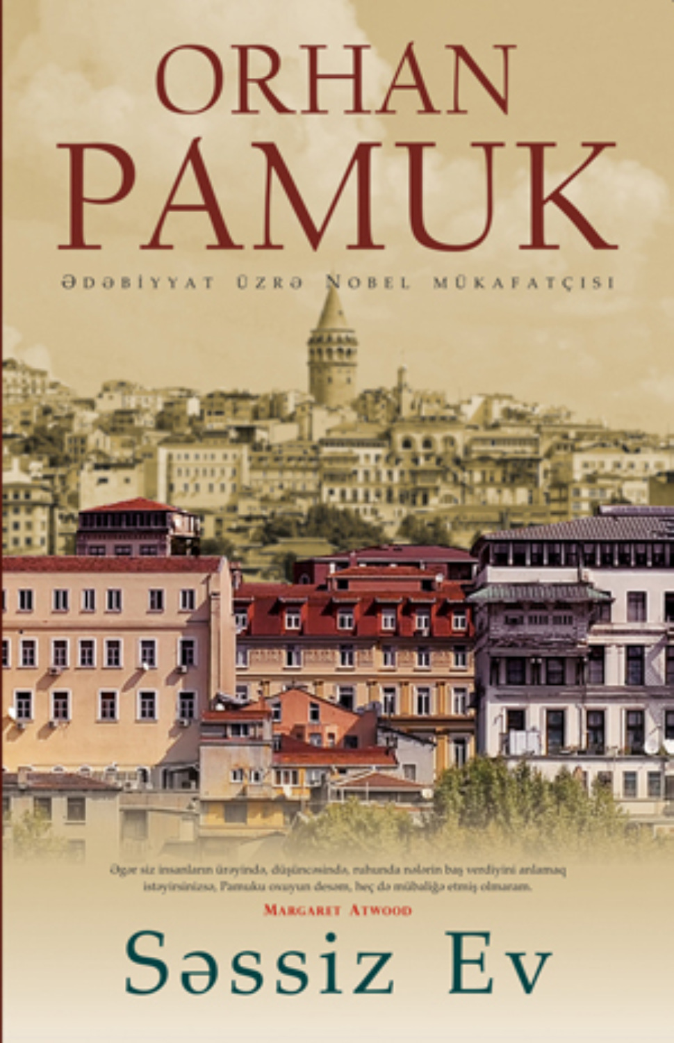 Обложка книги «Səssiz ev»