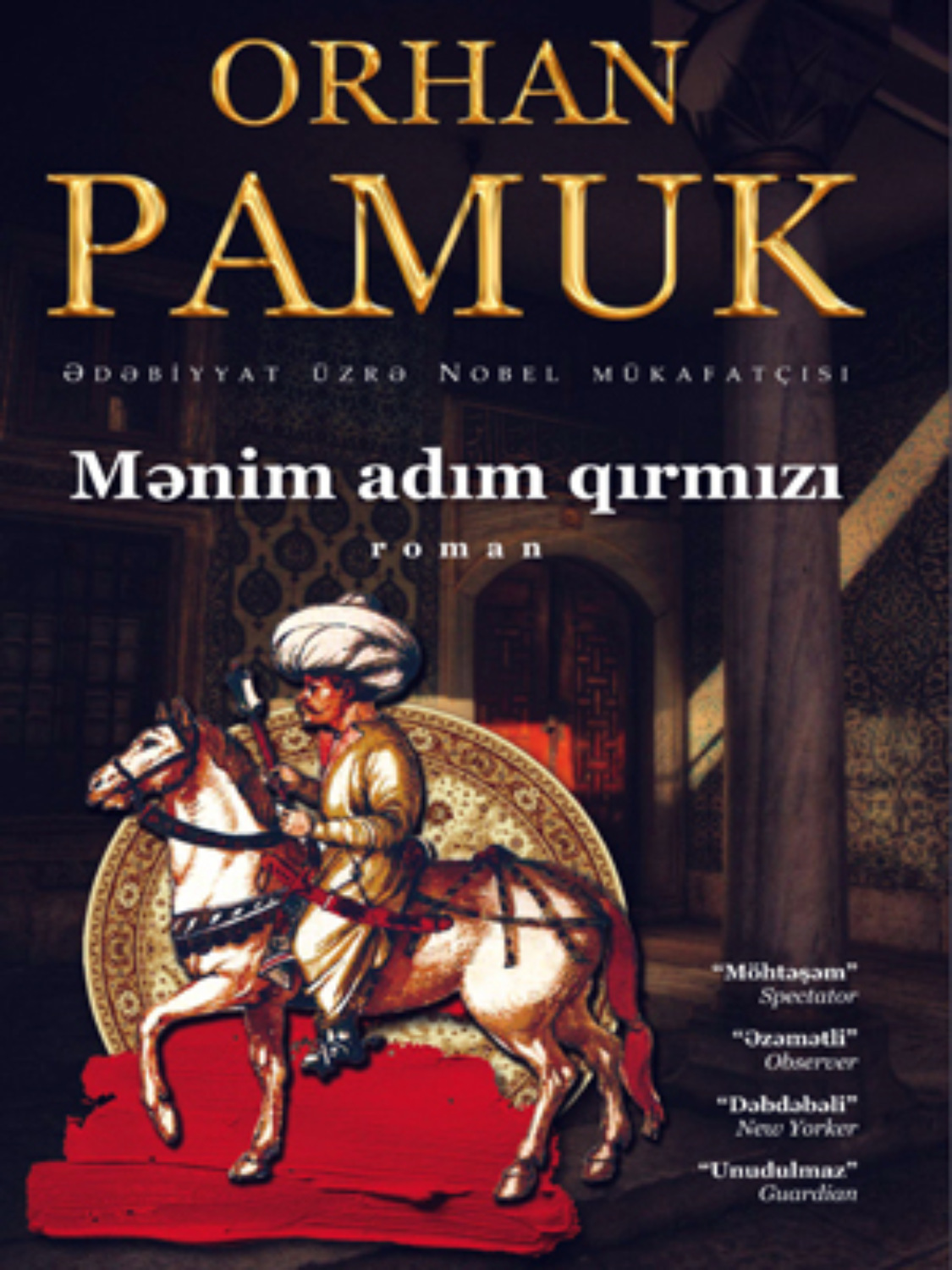 Обложка книги «MƏNİM ADIM QIRMIZI»