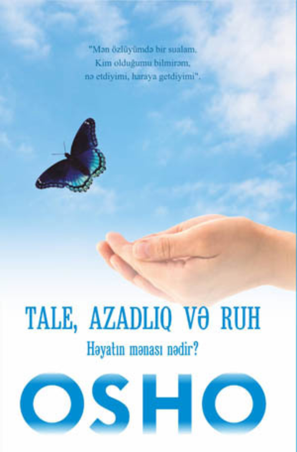 Обложка книги «TALE, AZADLIQ VƏ RUH»