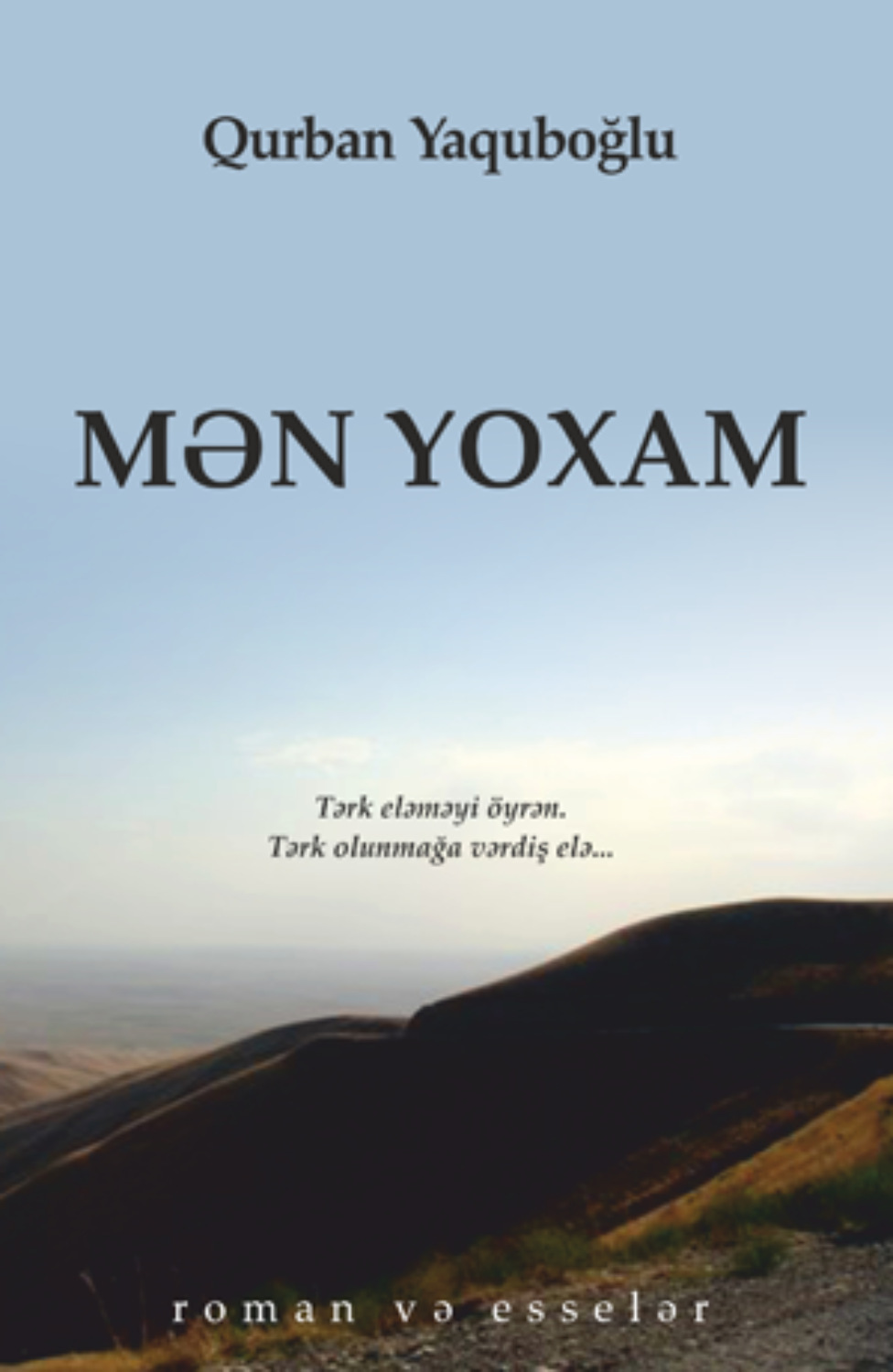 Обложка книги «MƏN YOXAM»