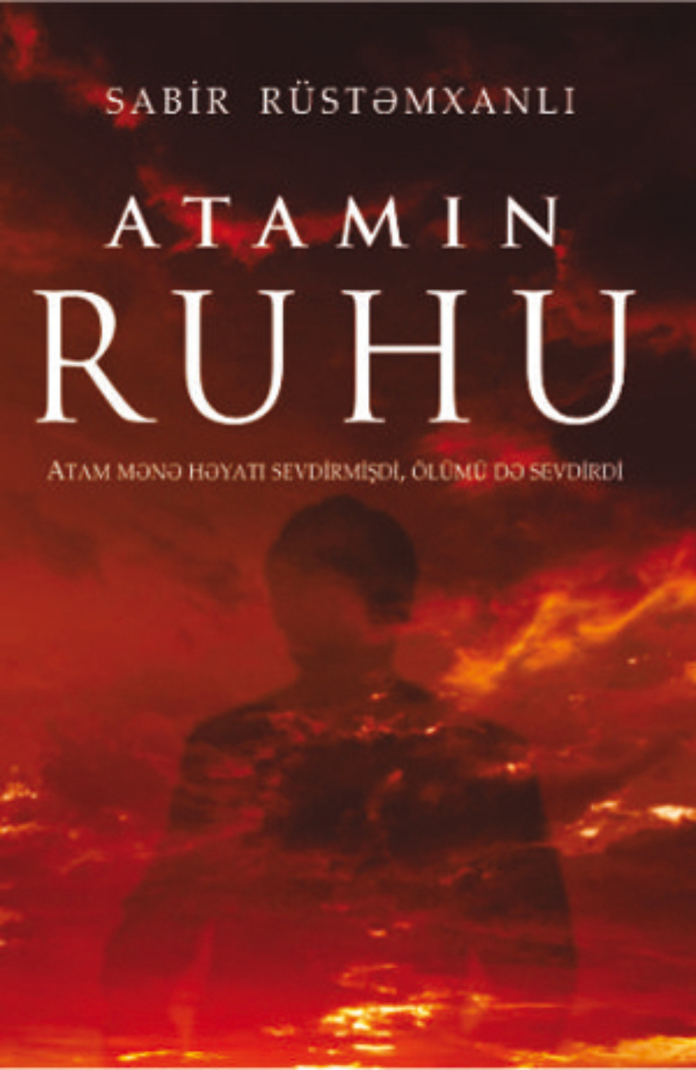 Обложка книги «ATAMIN RUHU»