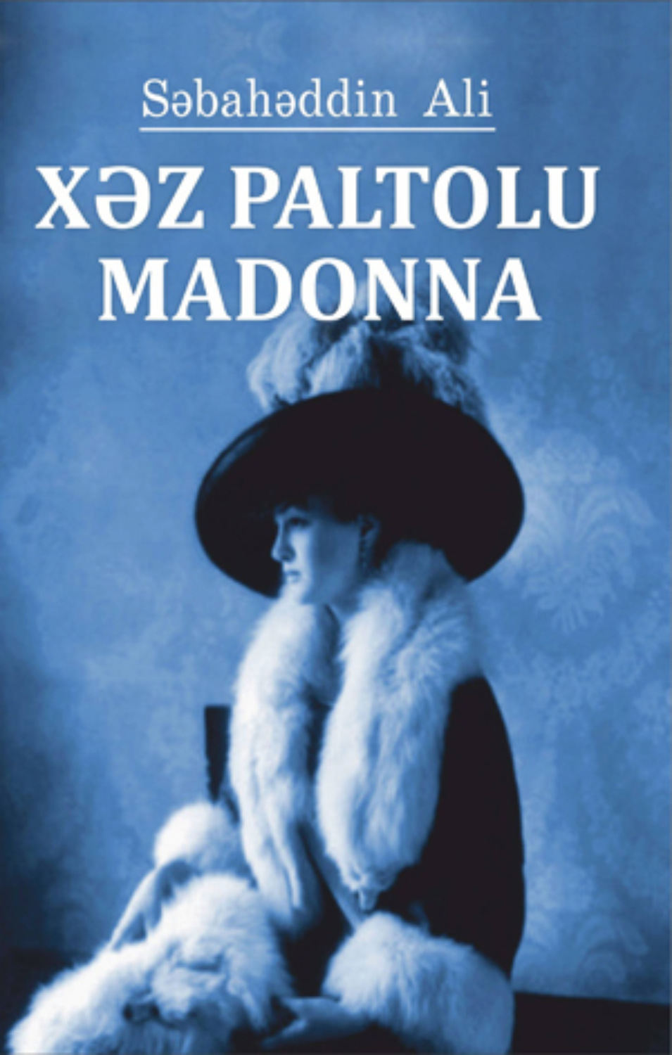 Обложка книги «XƏZ PALTOLU MADONNA»