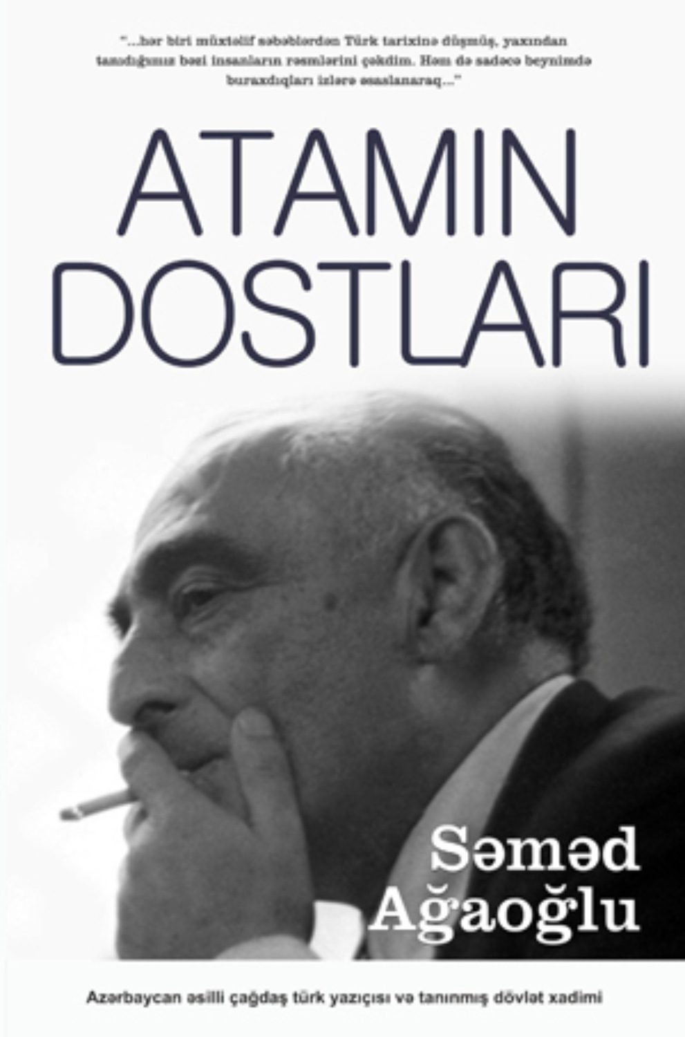 Обложка книги «ATAMIN DOSTLARI»